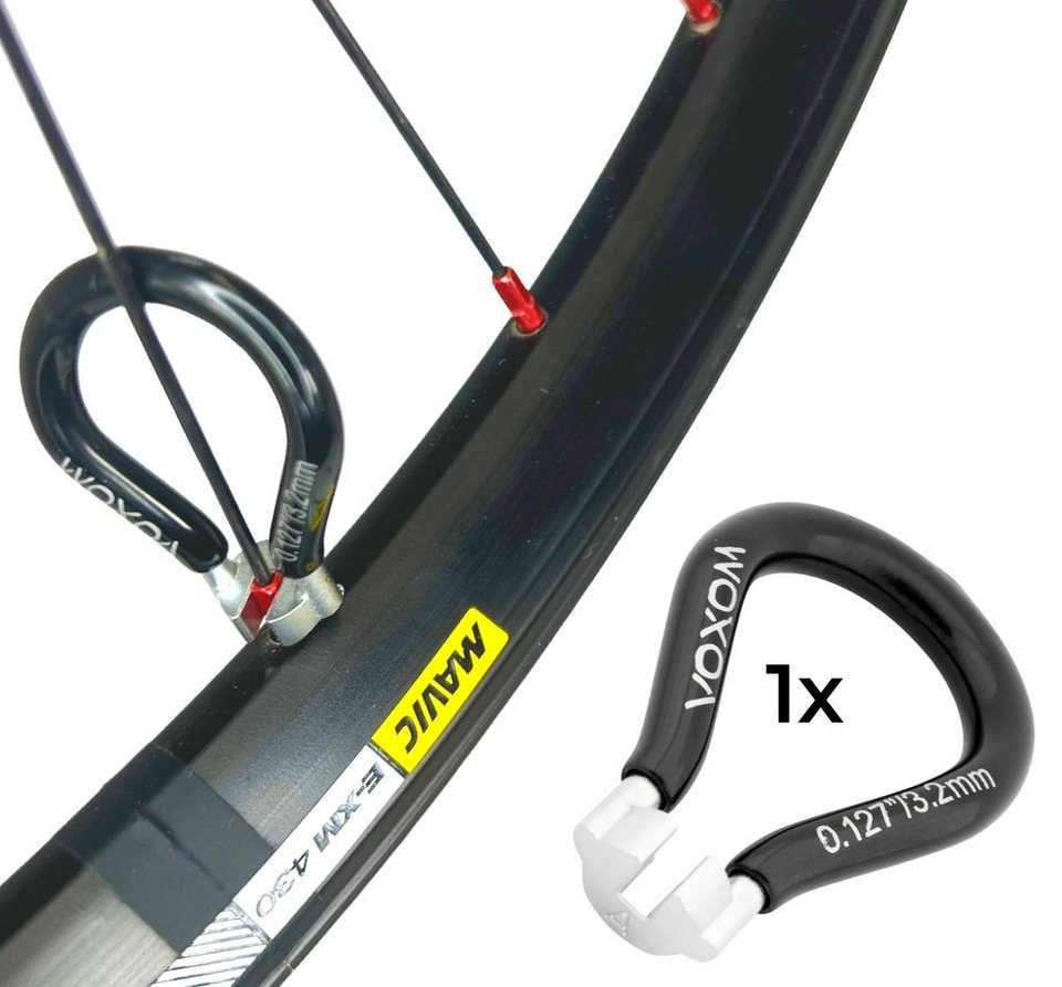 Voxom Fahrrad-Montageständer Fahrrad Speichen Schlüssel WKL 14  Nippelspanner Einstell Werkzeug