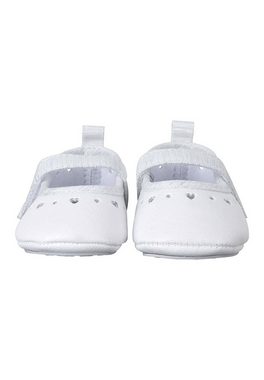 Sterntaler® Babyballerina Krabbelschuh (1-tlg., Hausschuhe mit süßen Stickmotiven, Babyschuhe weich) Baby Ballerinas aus Kunstleder, Babyschuhe mit Anti-Rutsch-Sohle