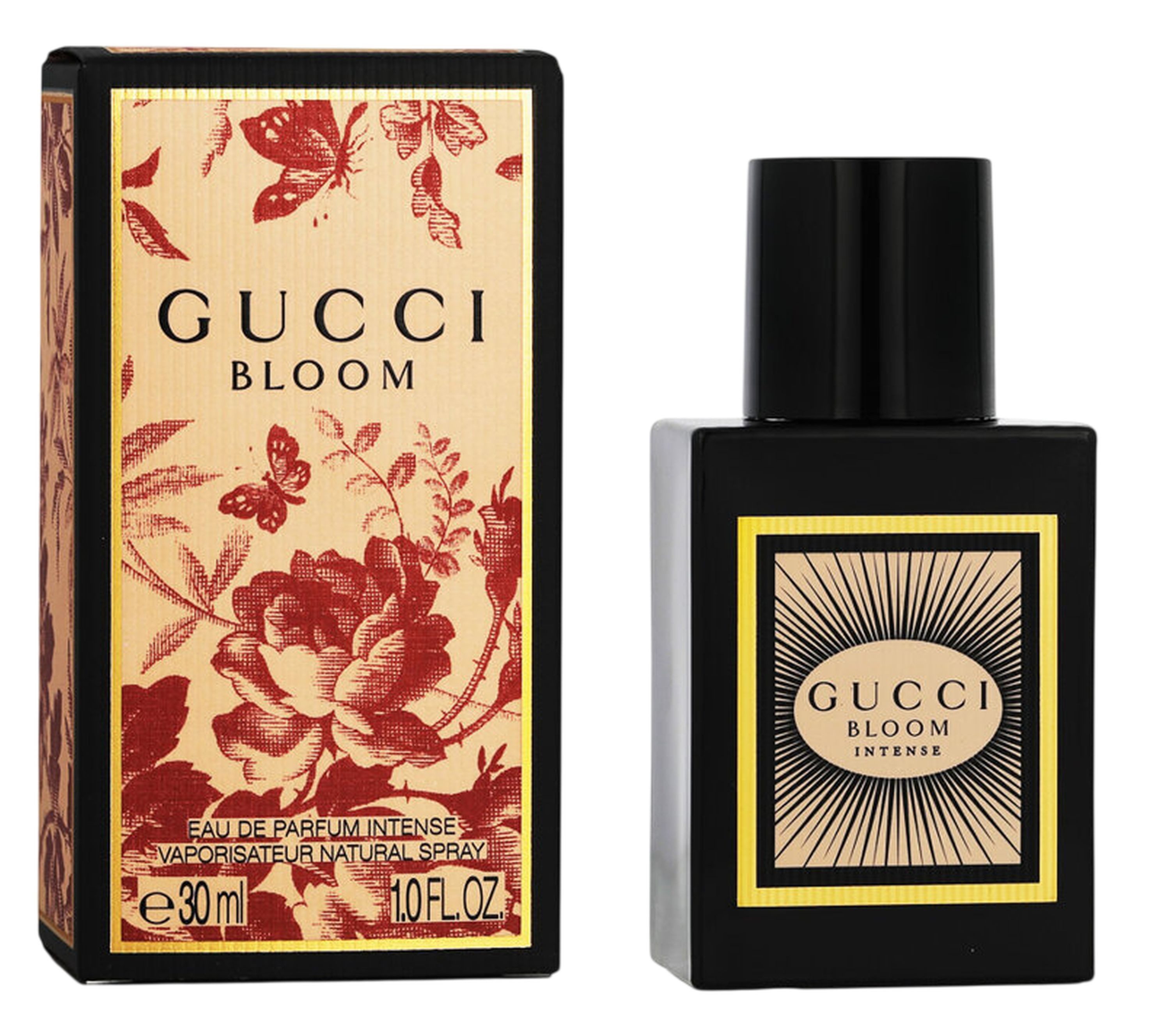 GUCCI Eau de Parfum Bloom Intense EDP Damen Spray, Intensiv-blumiger Duft mit Jasmin, Moos, Tuberose und Kokosnuss