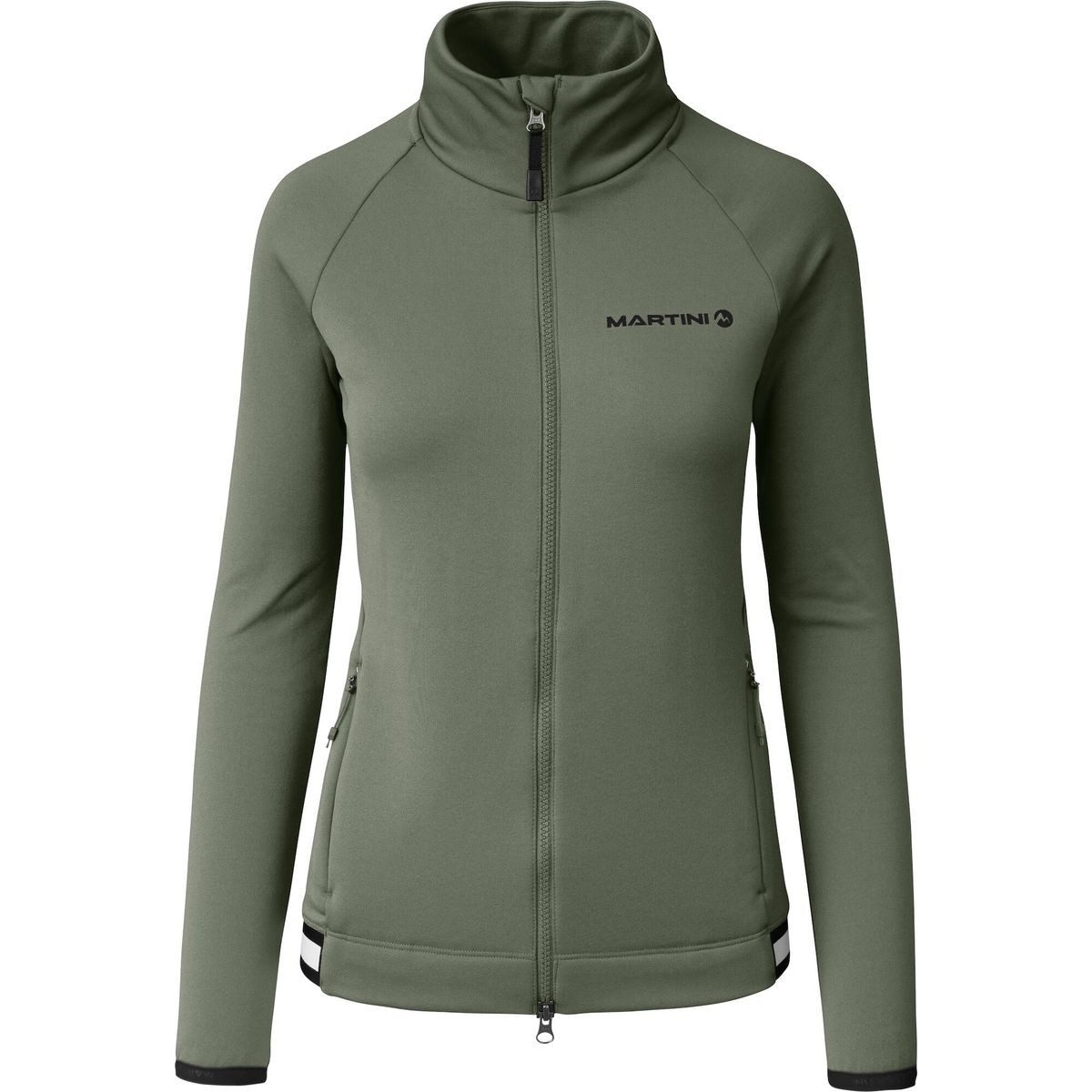 MARTINI Fleecejacke Horizon Midlayer Jacket W Elastische Damenjacke für Urban & Work, ideal fürs Layering, mit