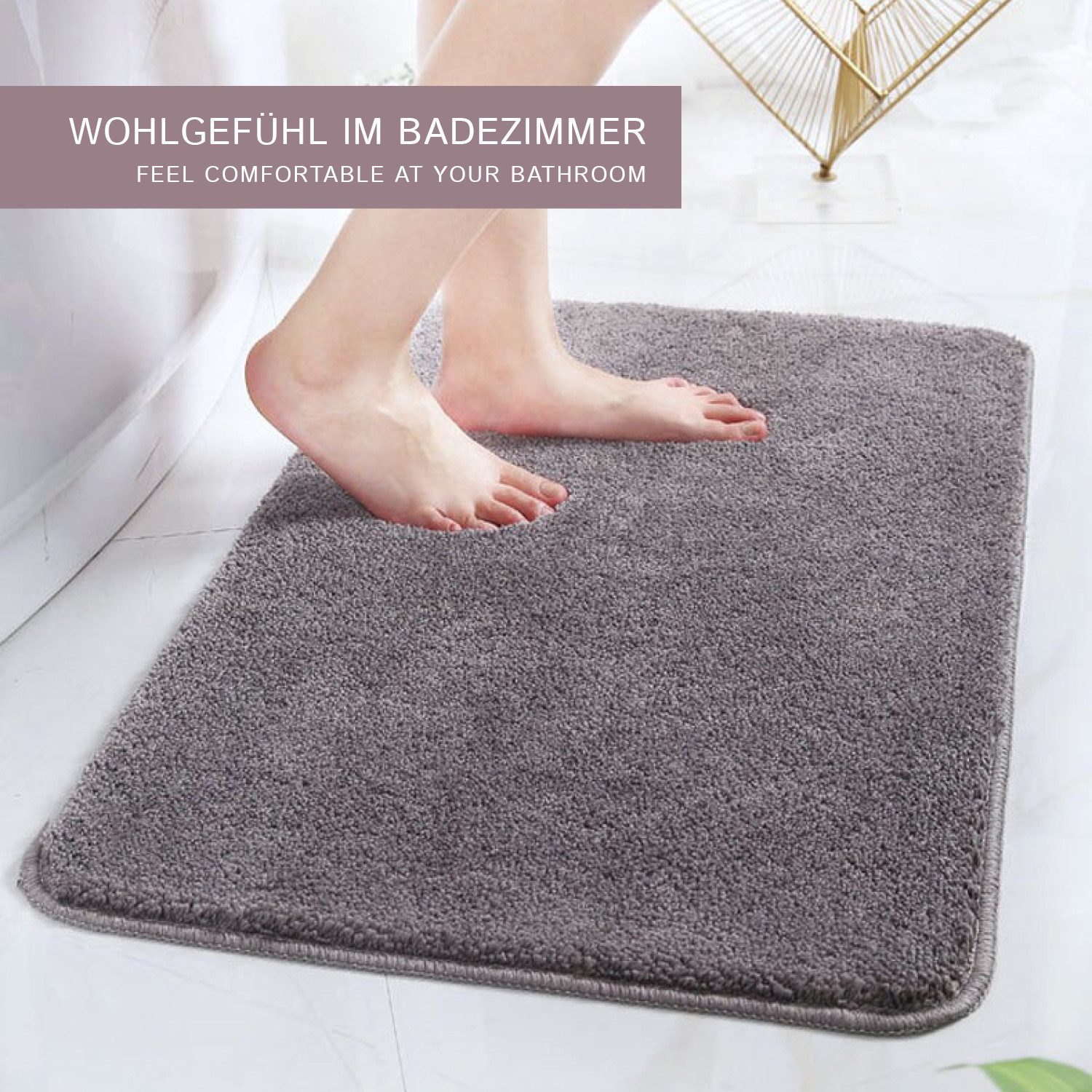 sh SCHEFFLER-HOME LIVE HOMESTYLE Badematte Ultraweicher günstig online kaufen