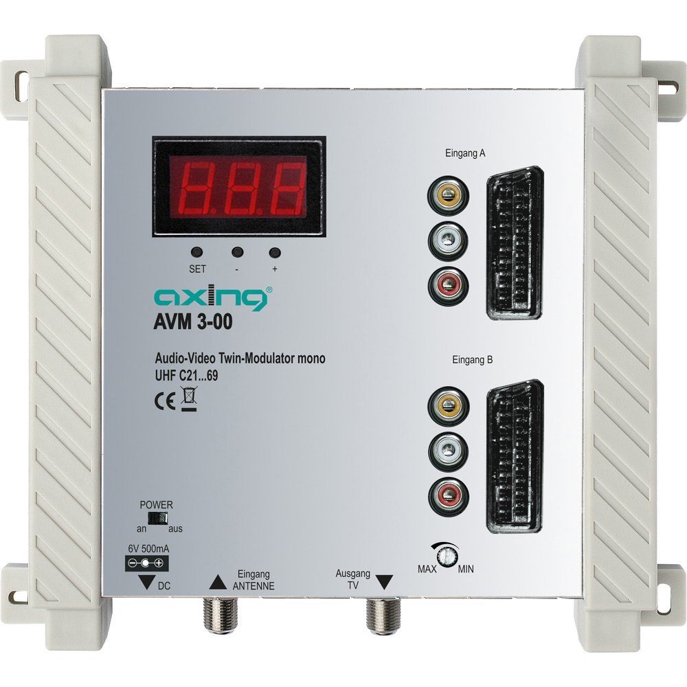 axing Axing AV Konverter AVM 3-00 [ - ] Audio-Adapter