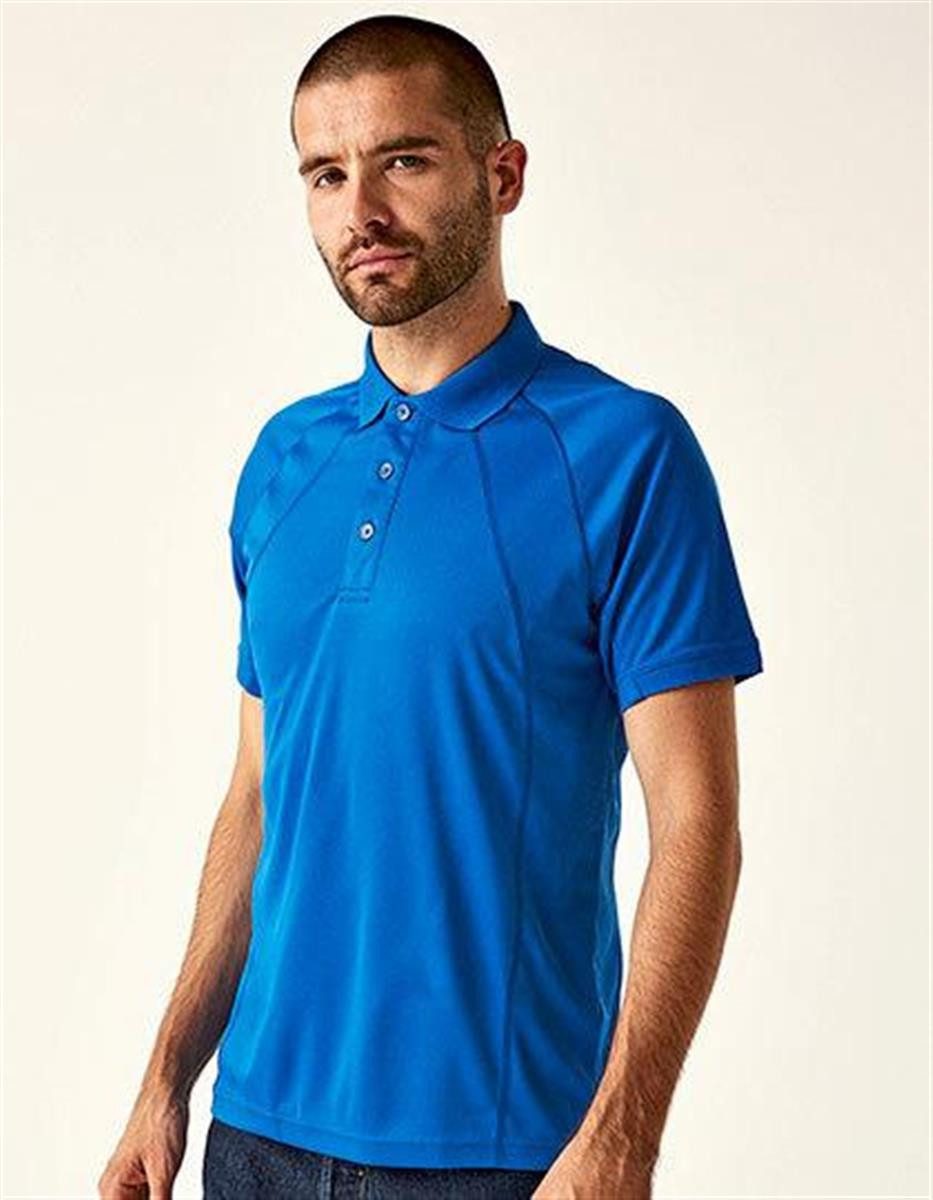 Regatta Professional Poloshirt Herren Coolweave Wicking Polo / Polyester-Piqué-Gewebe