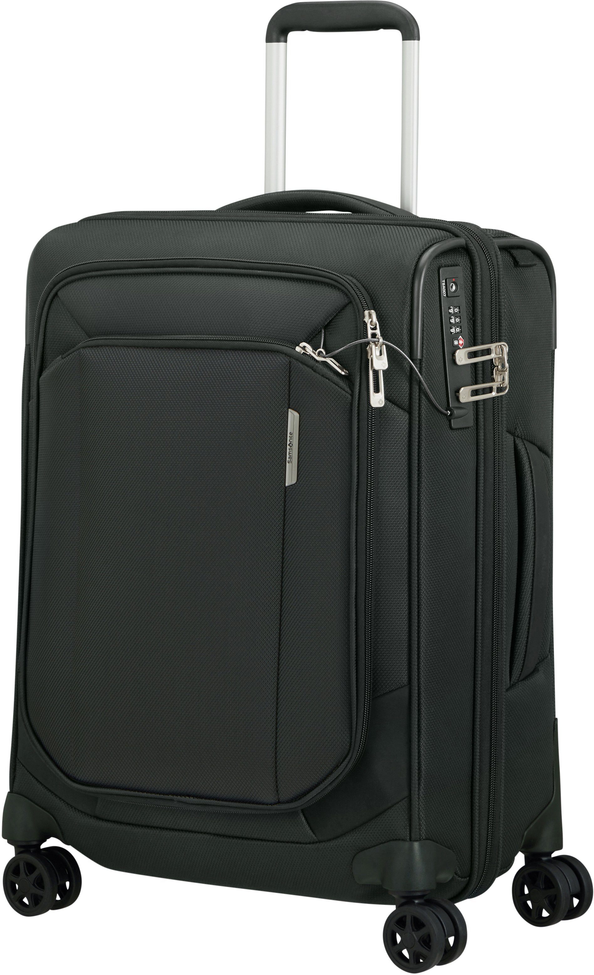 Samsonite Weichgepäck-Trolley RESPARK exp, verschiedene Größen und Farben, 4 Rollen, Reisekoffer Aufgabegepäck Reisegepäck mit Volumenerweiterung