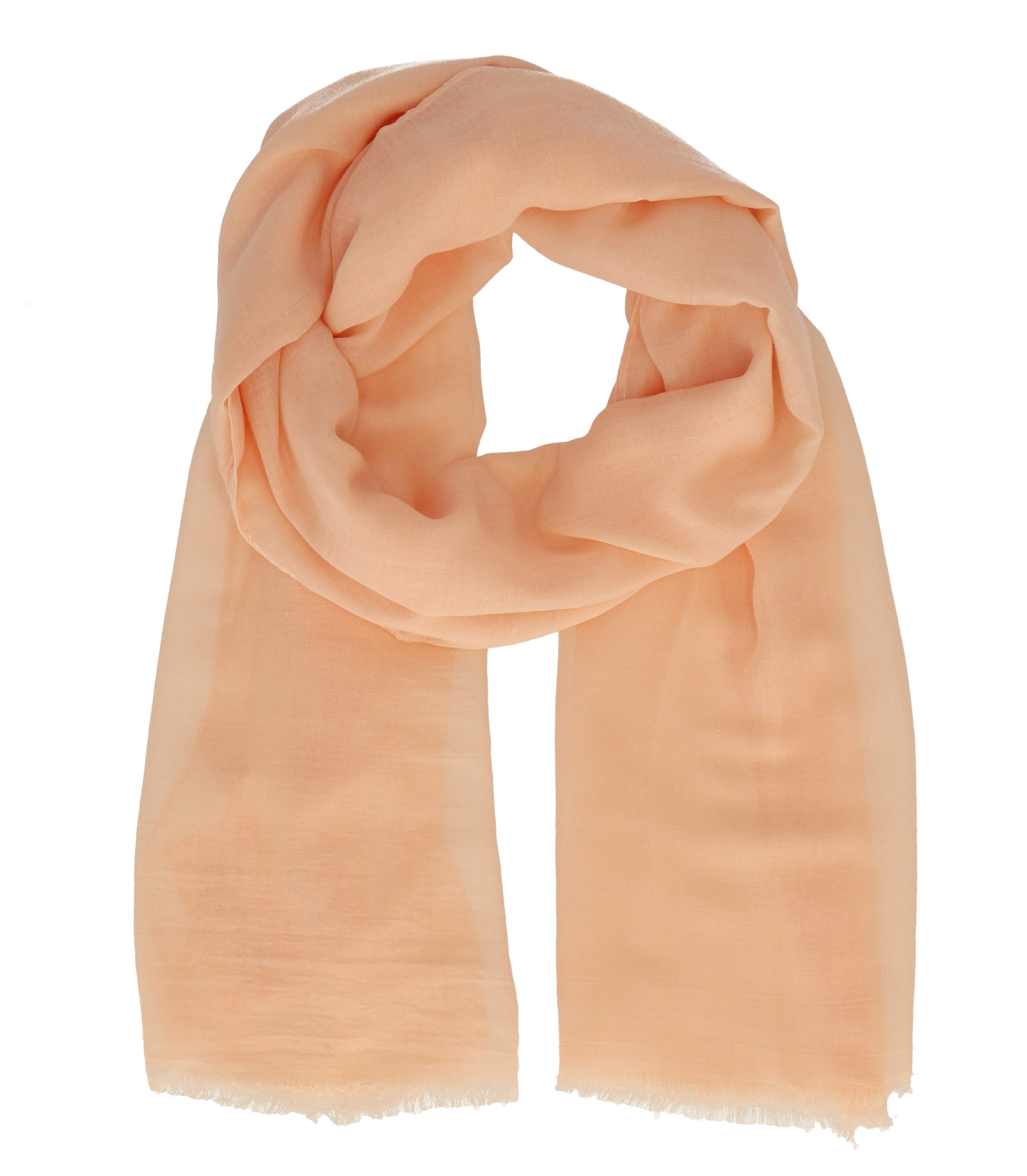 halsüberkopf Accessoires Modeschal Schal Unifarben, hauchfeiner Sommerschal günstig online kaufen