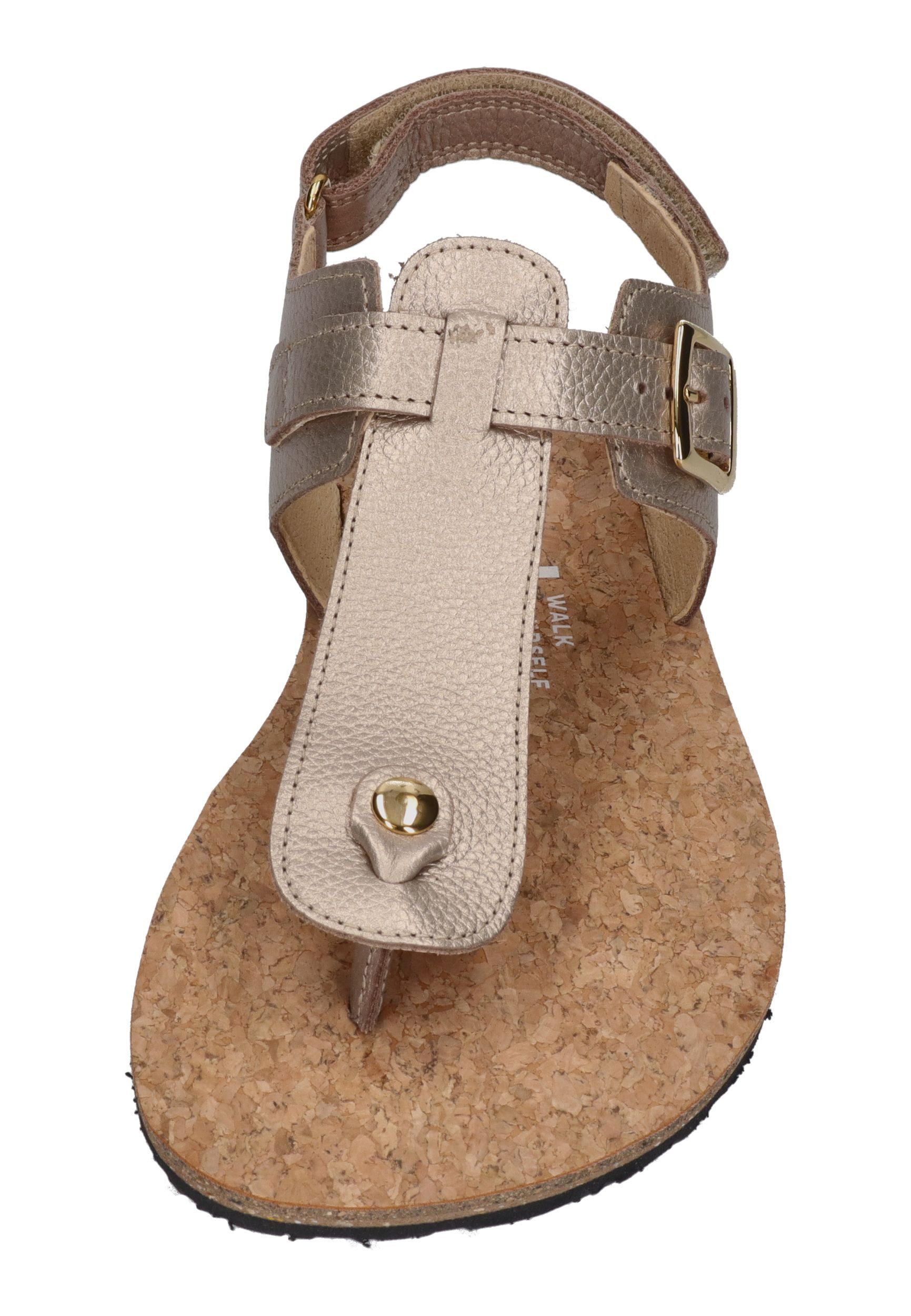KOEL ARIANA METALLIC Barfußschuh Champagne