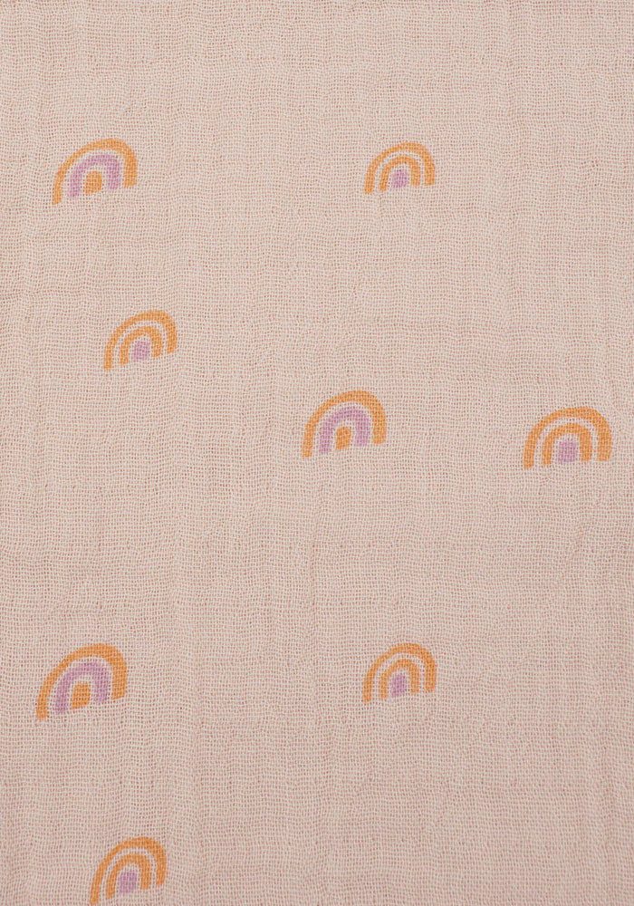 MAXIMO Schlupfhose mit Löwen- oder Regenbogenmotiv, mit Druck, leicht, bequem, Baumwolle