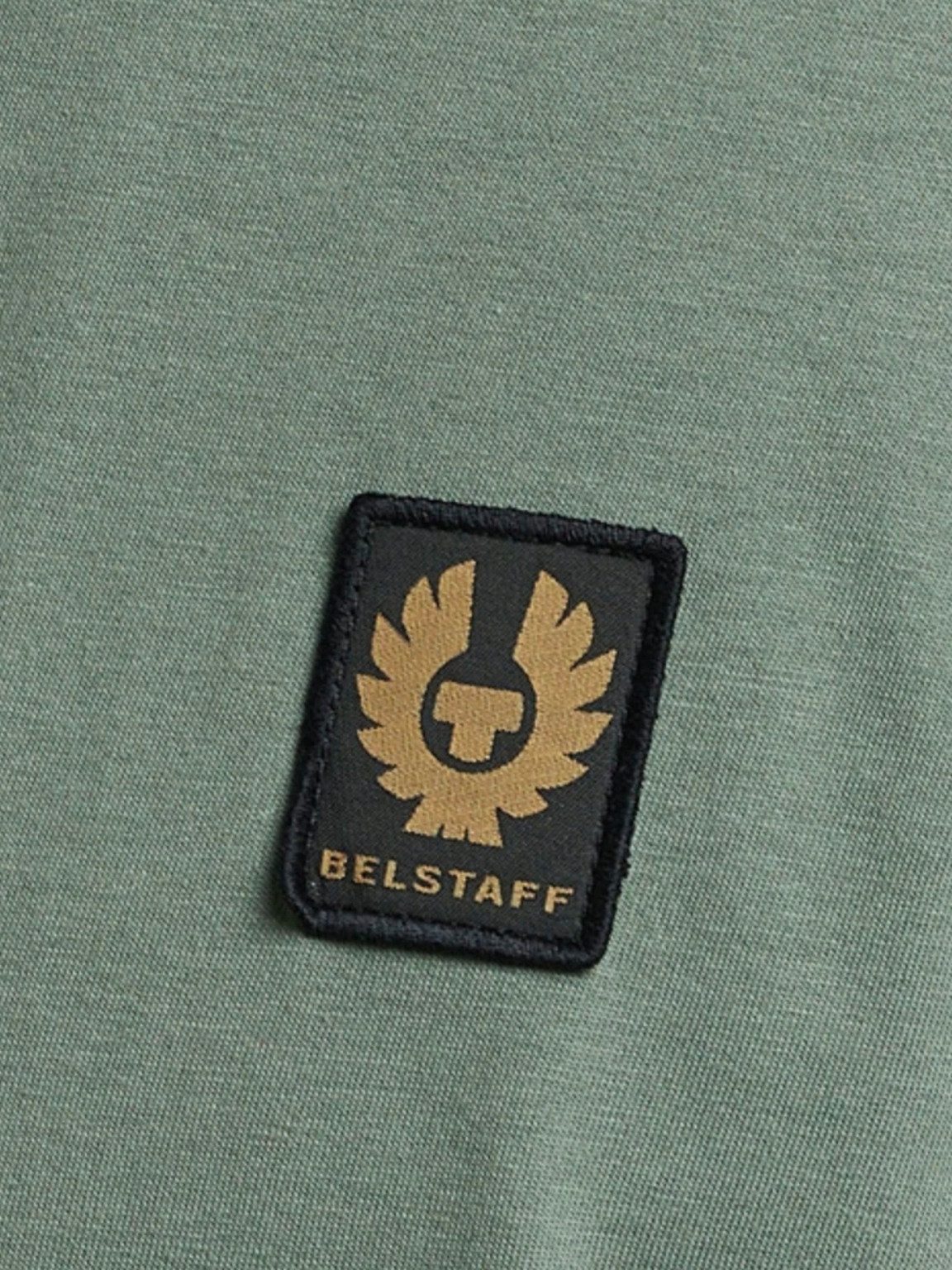 Belstaff T-Shirt Retro 1924 Phoenix Patch Regular Fit Shirt Gesticktem Rand versehener Phoenix-Patch auf der Brust – Bild 5 von 5