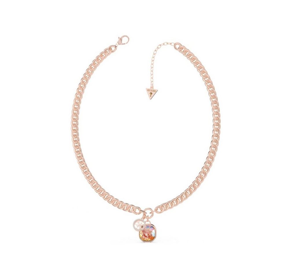 Guess Kette mit Einhänger Damen Halsket... Guess Kette mit Einhänger Damen Halsket...