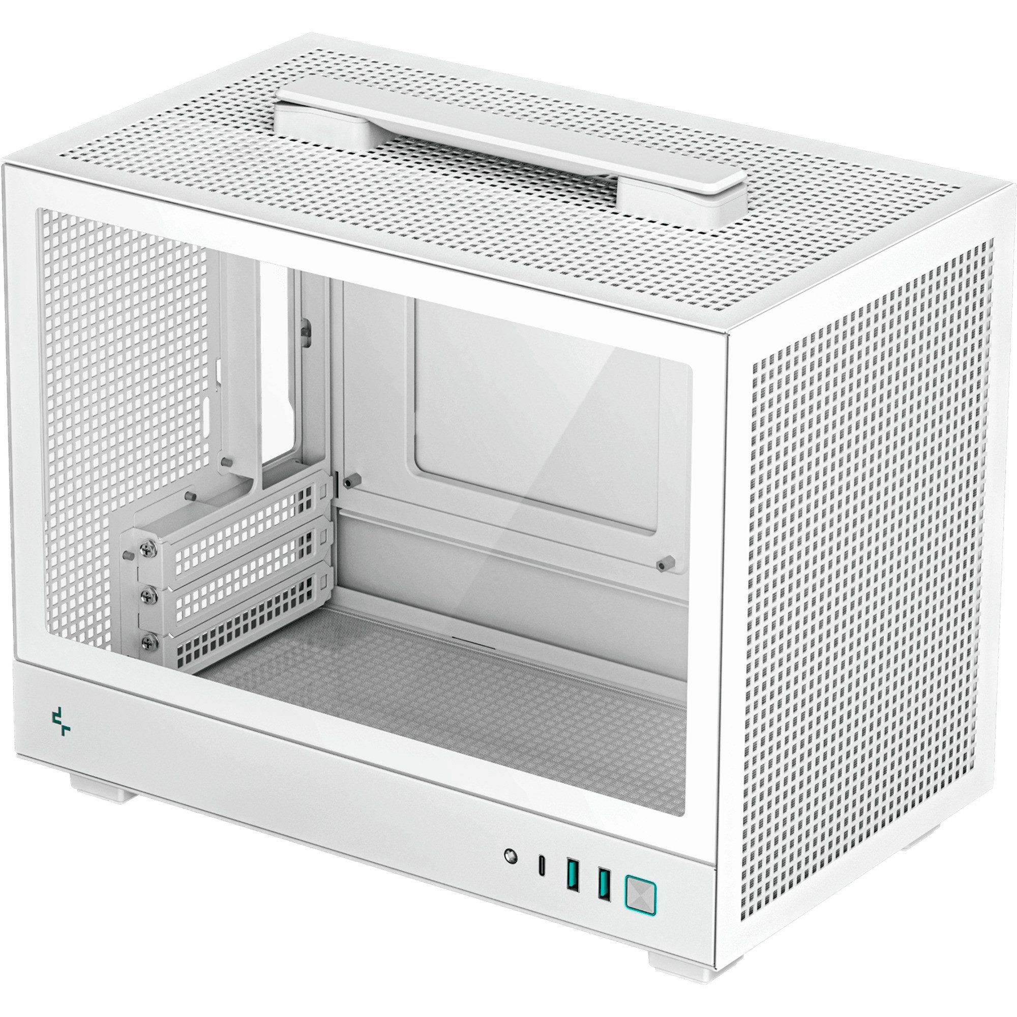 PC-Gehäuse DeepCool CH160, Tower-Gehäuse, (Tempered Glass)