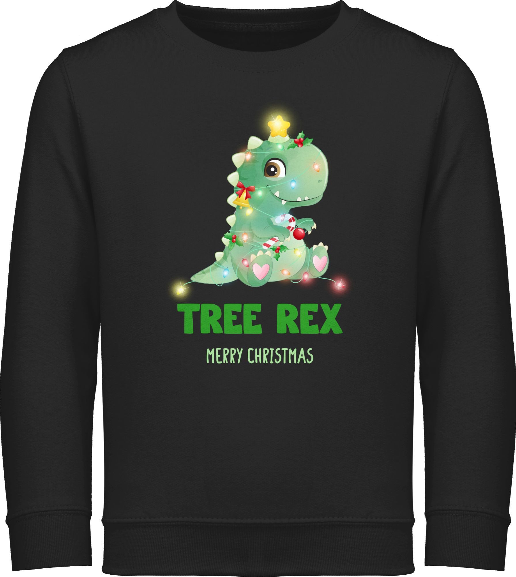 Sweatshirt Tree Rex - Merry Christmas