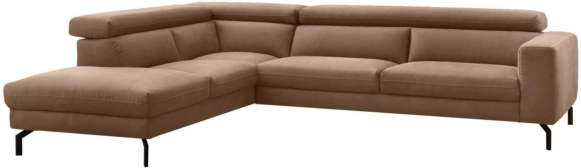 Places of Style Ecksofa Olanta, modern günstig online kaufen