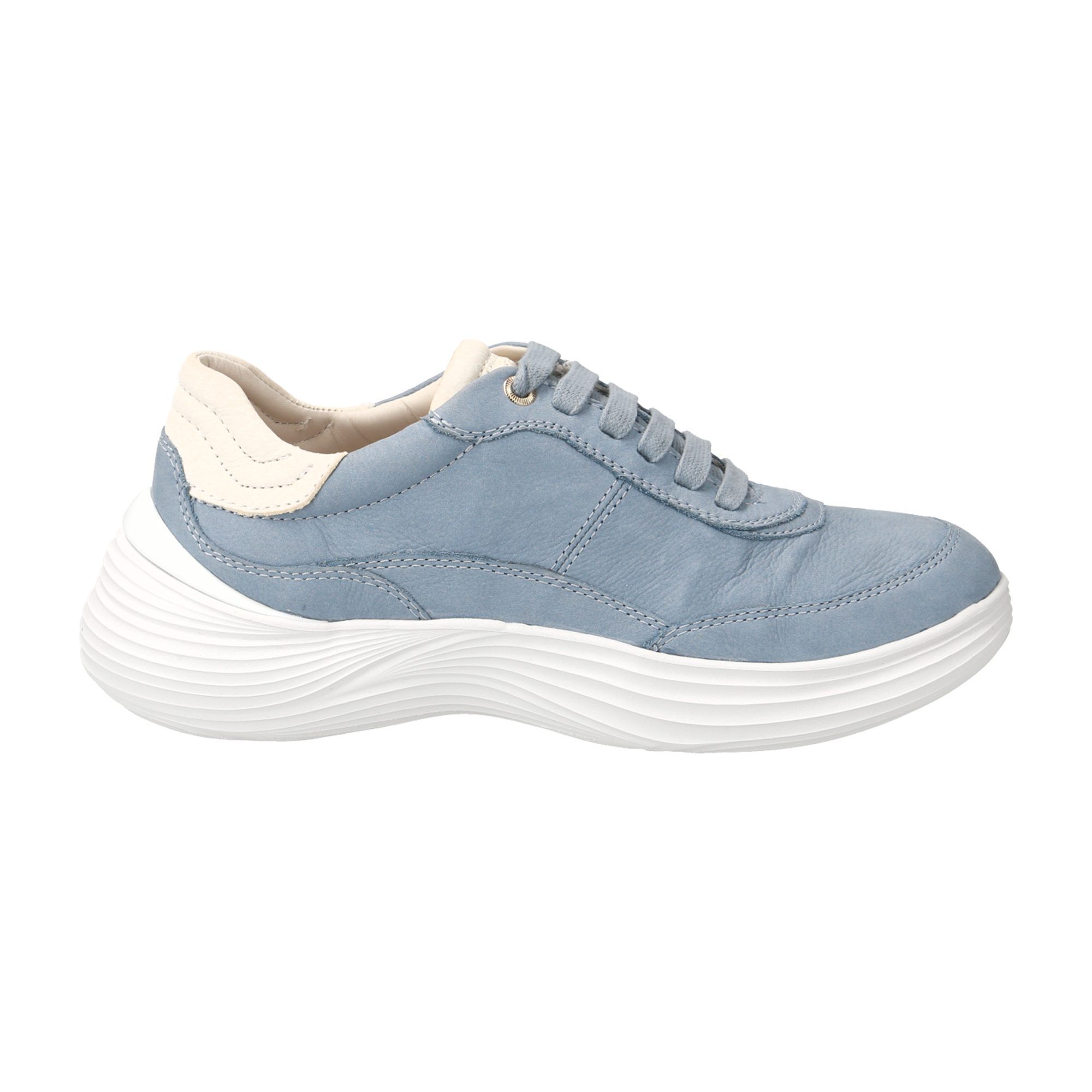 GEOX FLUCTIS, Sneaker, Blau, Damen Sneaker