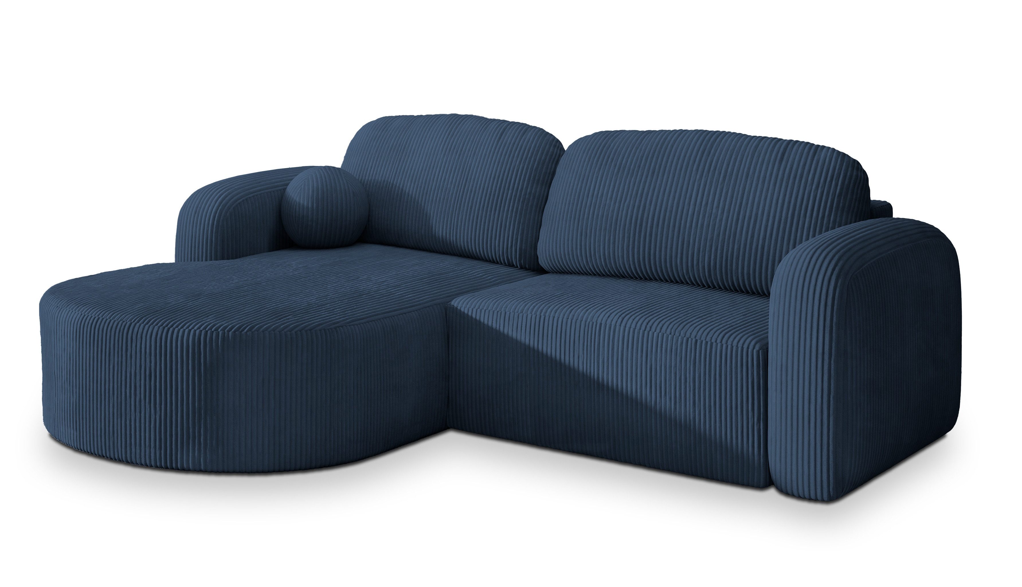 Masseno Ecksofa AMILIA mit Schlaffunktion L-Form, günstig online kaufen