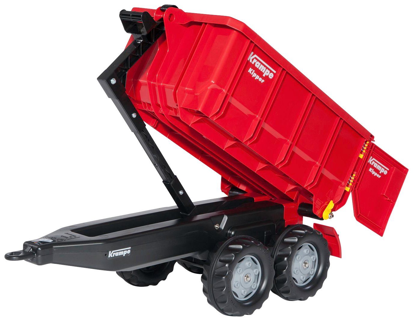 rolly toys® Kinderfahrzeug-Anhänger Krampe, für Trettraktoren