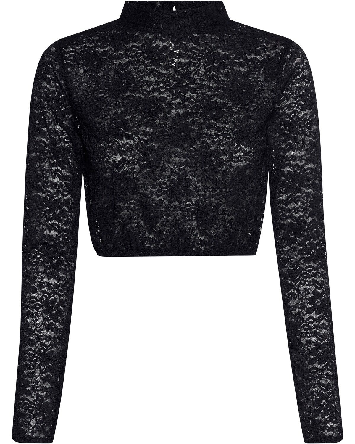 Almsach Dirndlbluse Langarm-Dirndlbluse