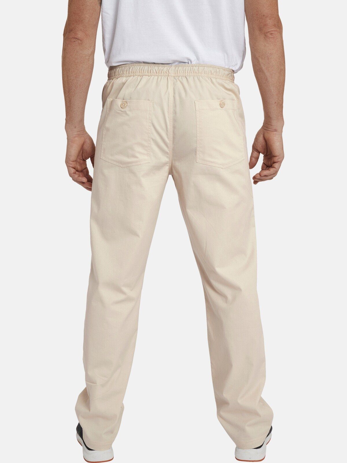 Vanderstorm ALPHONSE Kollektion, Kurzgröße Jan +Fit 5-Pocket-Hose