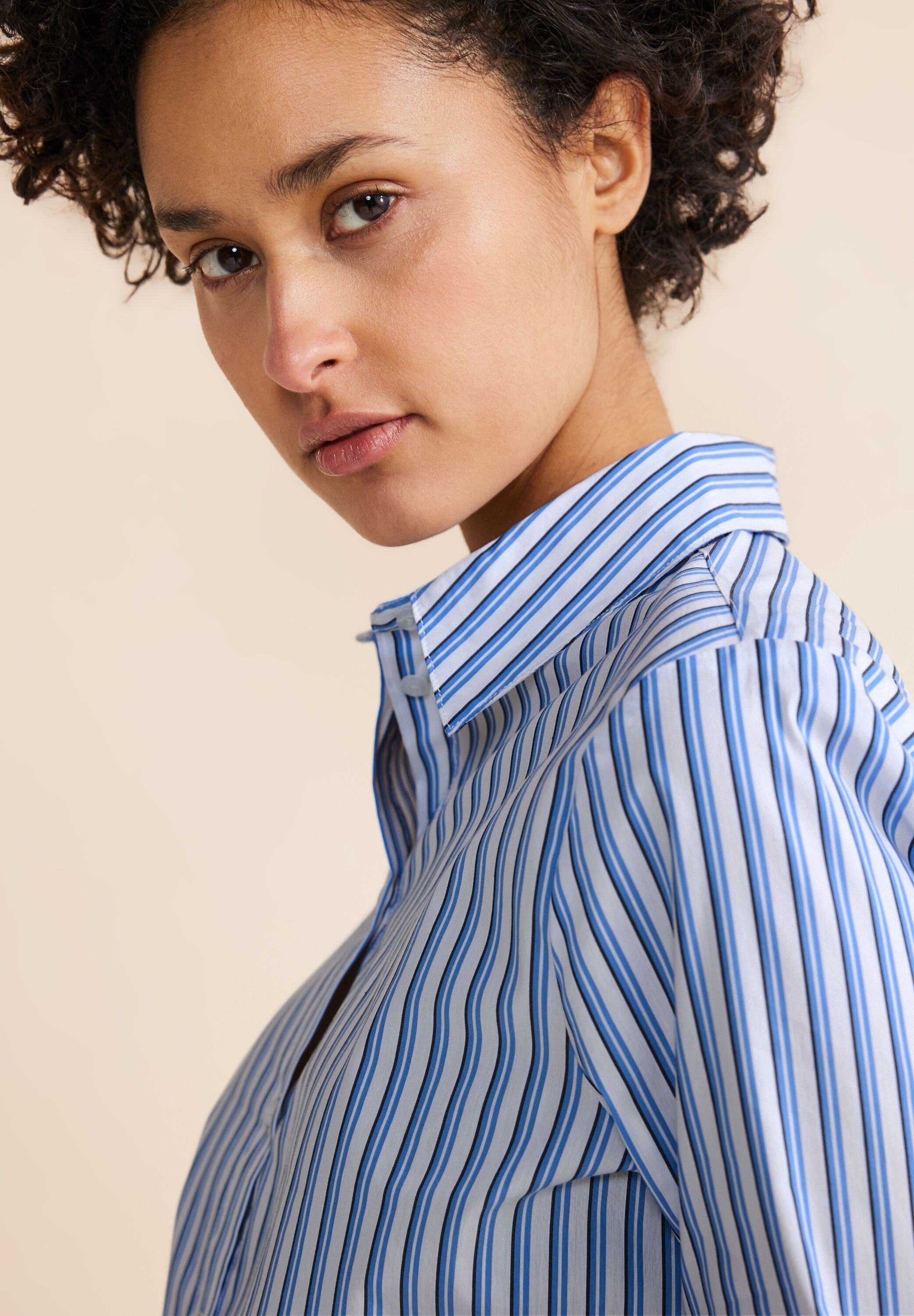 STREET ONE Hemdbluse mit Knopfleiste