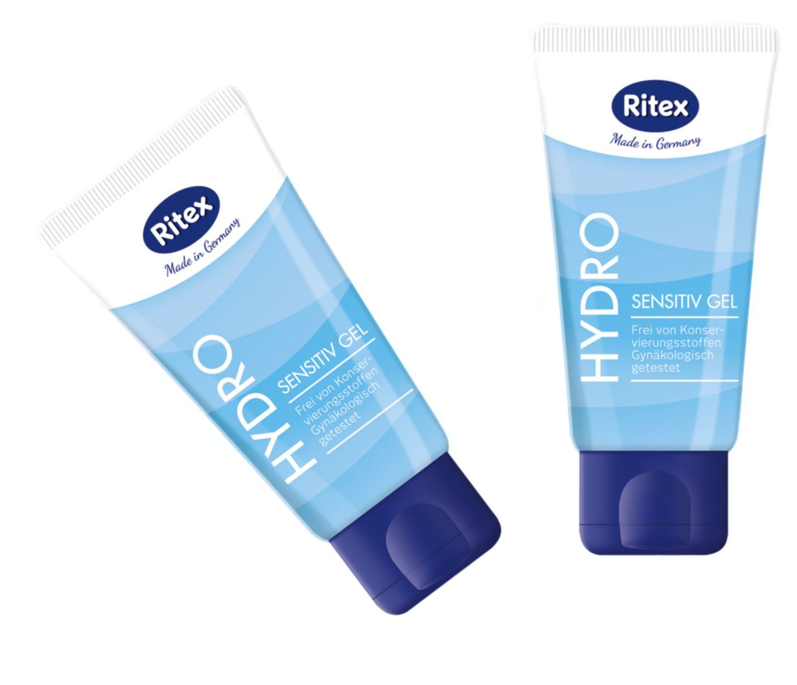 Gleit- und Massagegel 2er HYDRO Sensitiv - 2x50ml