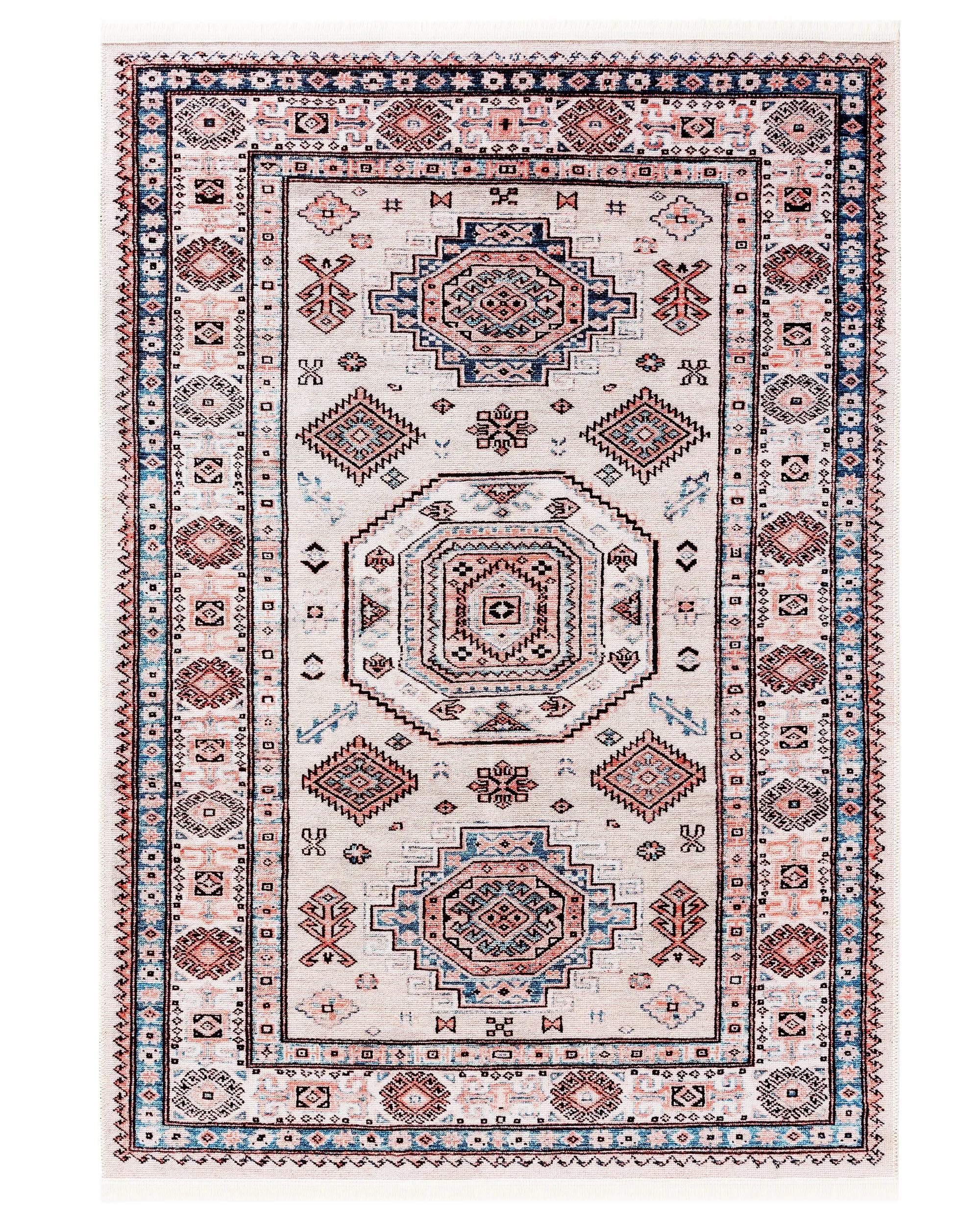 benuta Teppich Toulouse, rechteckig, Höhe: 5 mm, Kunstfaser, Berber, Ethno-Style, Wohnzimmer