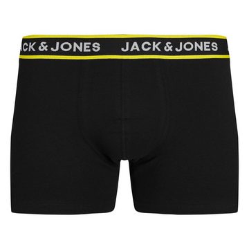 Jack & Jones Boxer Herren Boxershorts, 12er Pack - JACPINK FLOWER