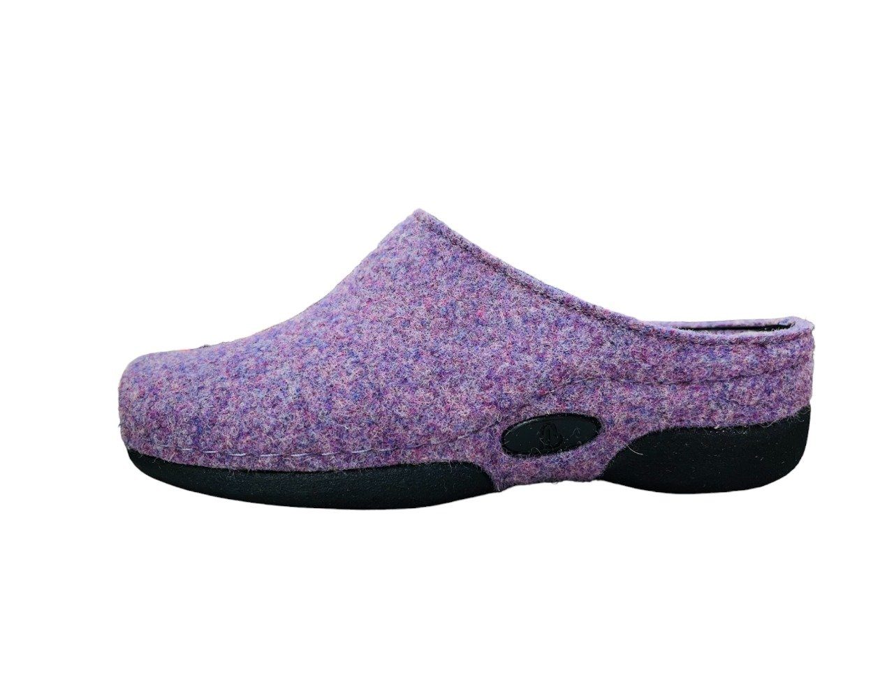 Berkemann Filzpantoffel Lauren 01553-282 lila Hausschuh