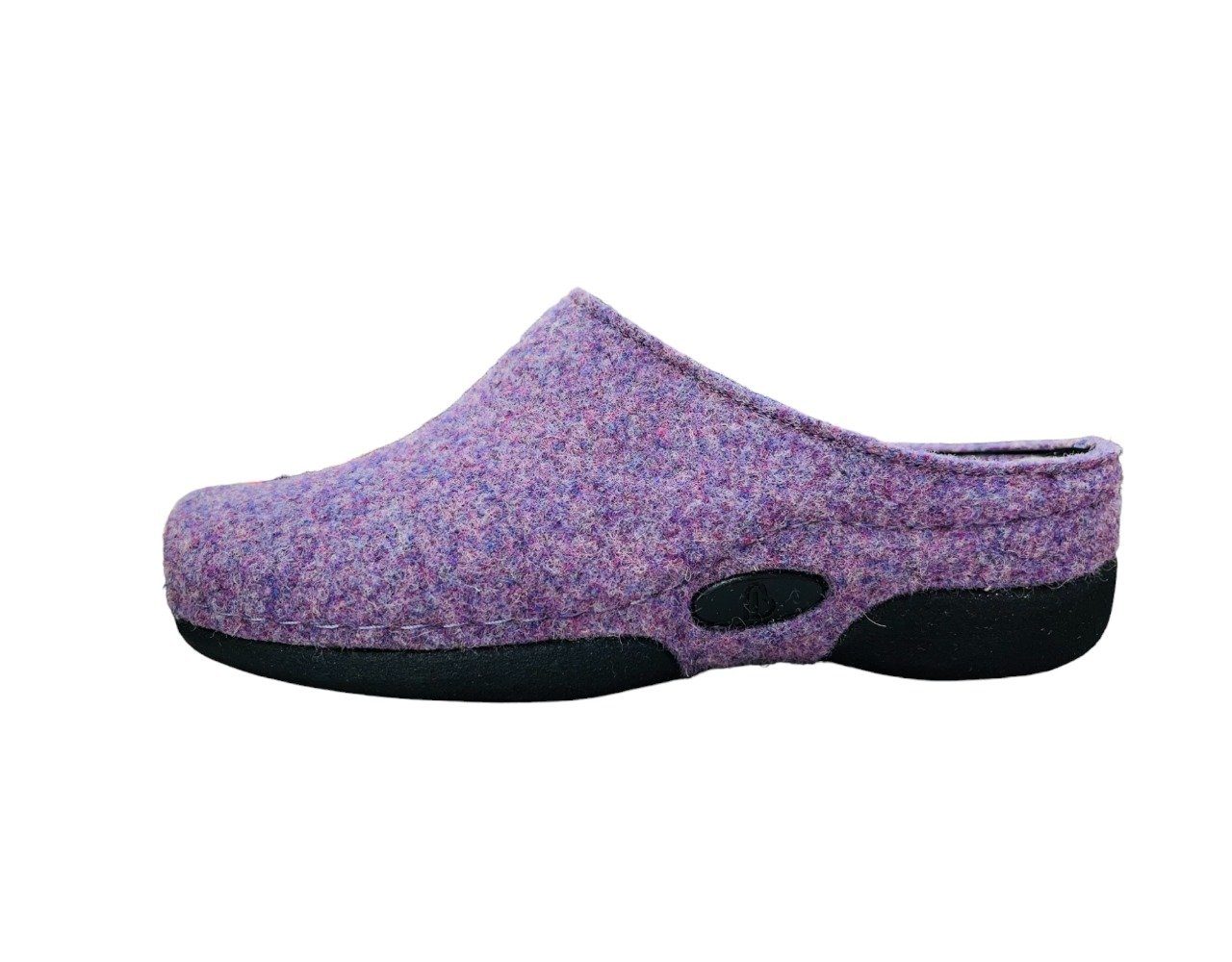 BERKEMANN Berkemann Filzpantoffel Lauren 01553-282 lila Hausschuh