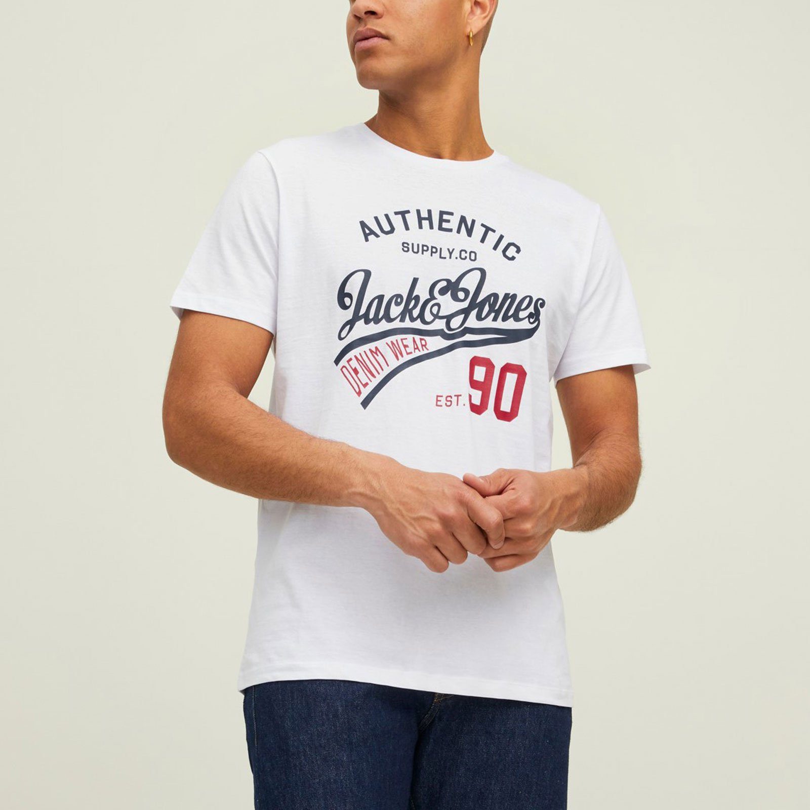 Jack & Jones T-Shirt 3er Pack günstig online kaufen