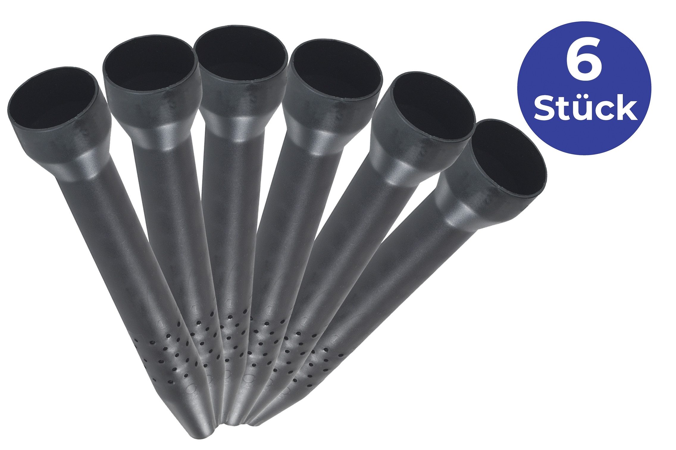 Maximex Bewässerungssystem, (Set, 6-tlg), Wurzel-Gießer, ØxH: 5,5x30 cm