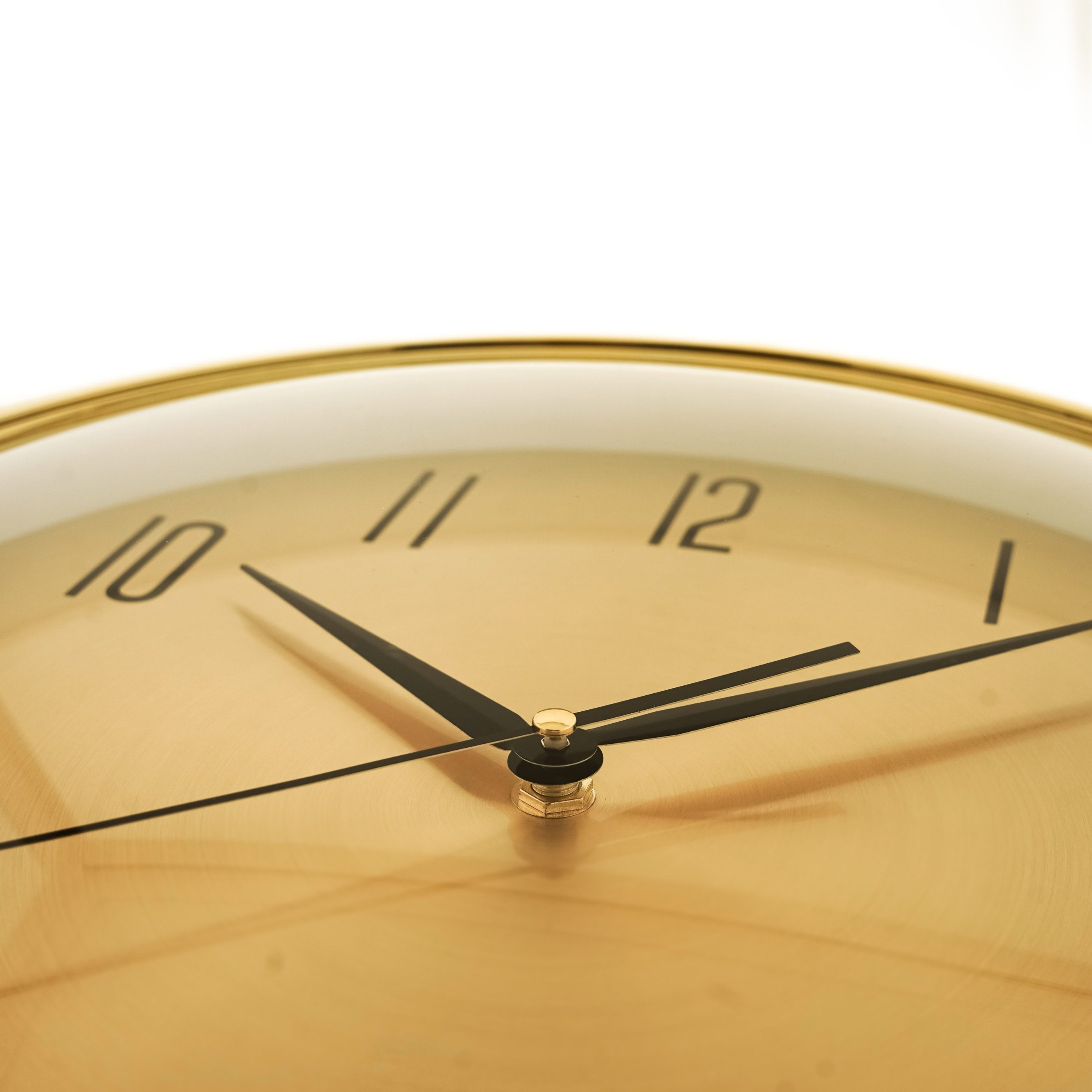 Sunay Wanduhr ø35 x 9 cm,- Quarzwerk, Analog in 12-Stunden-Anzeige (Analog, günstig online kaufen