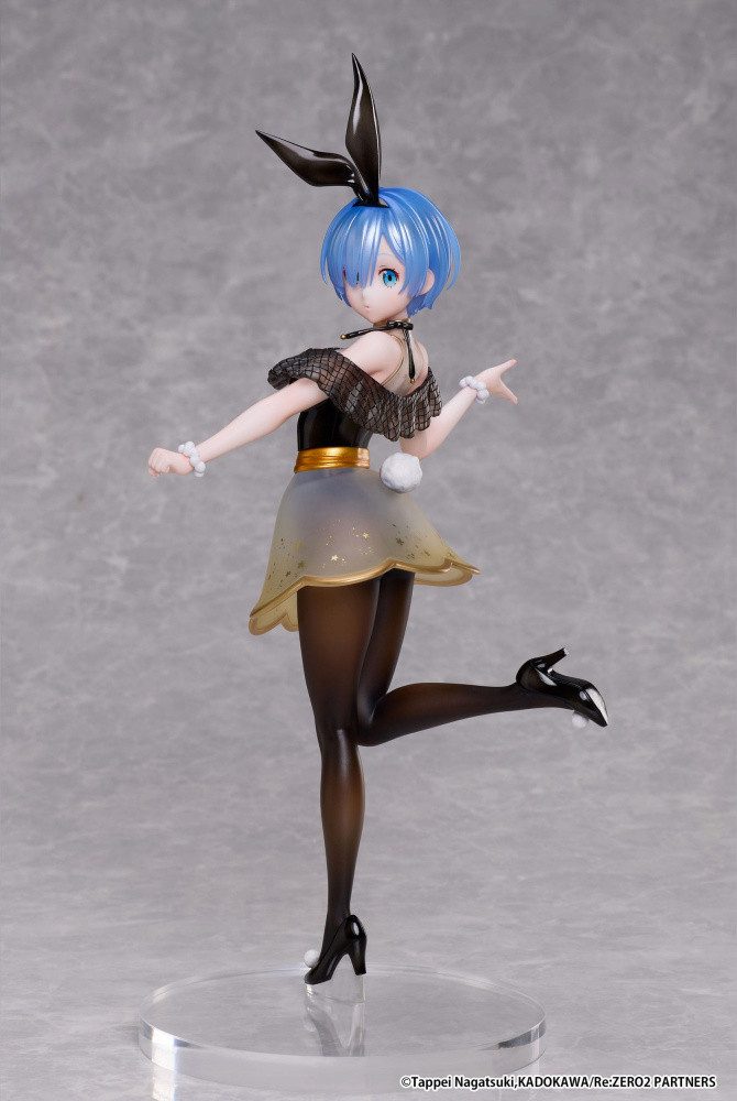 Elcoco Erotik-Actionfigur Re:Zero Starting Life in another World PVC Statue 1/7 Rem Sweet Bunny