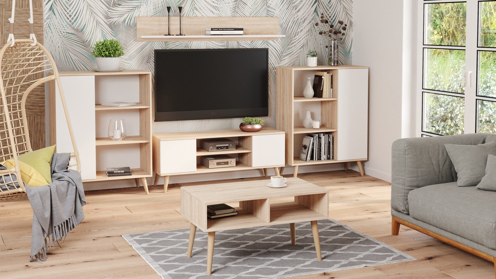 Raumhirsch Furniture Couchtisch Sandi modern & günstig online kaufen