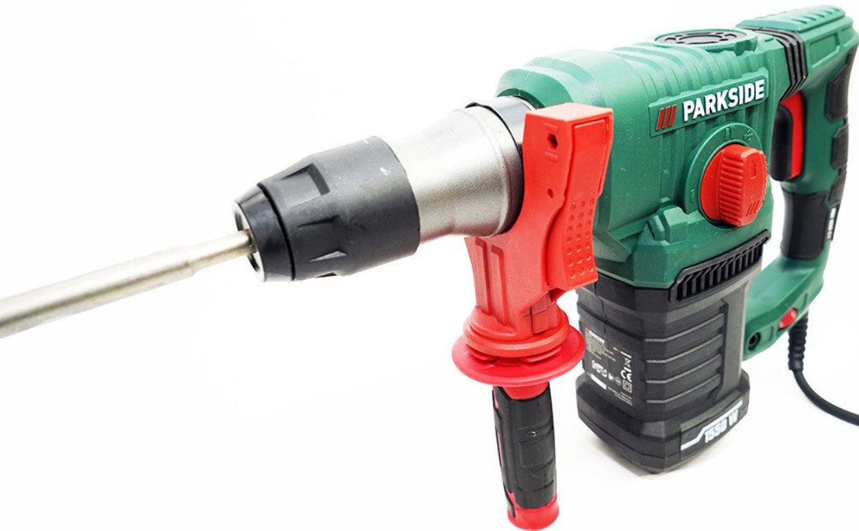Parkside Bohrhammer / Meißelhammer PBH 1550 C1, 1550W, 230 V