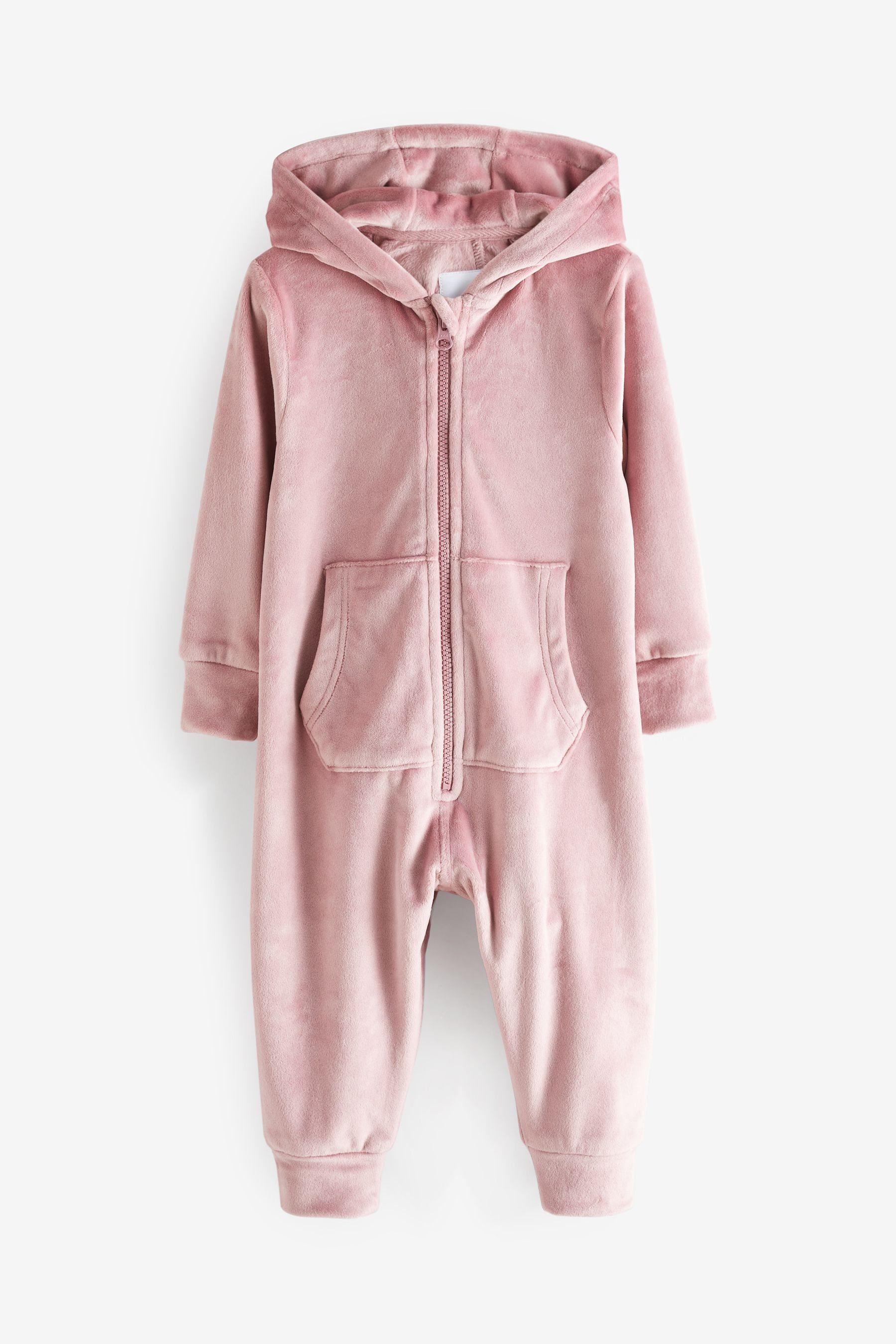 Next Nickioverall Velours-Einteiler (1-tlg) Pink