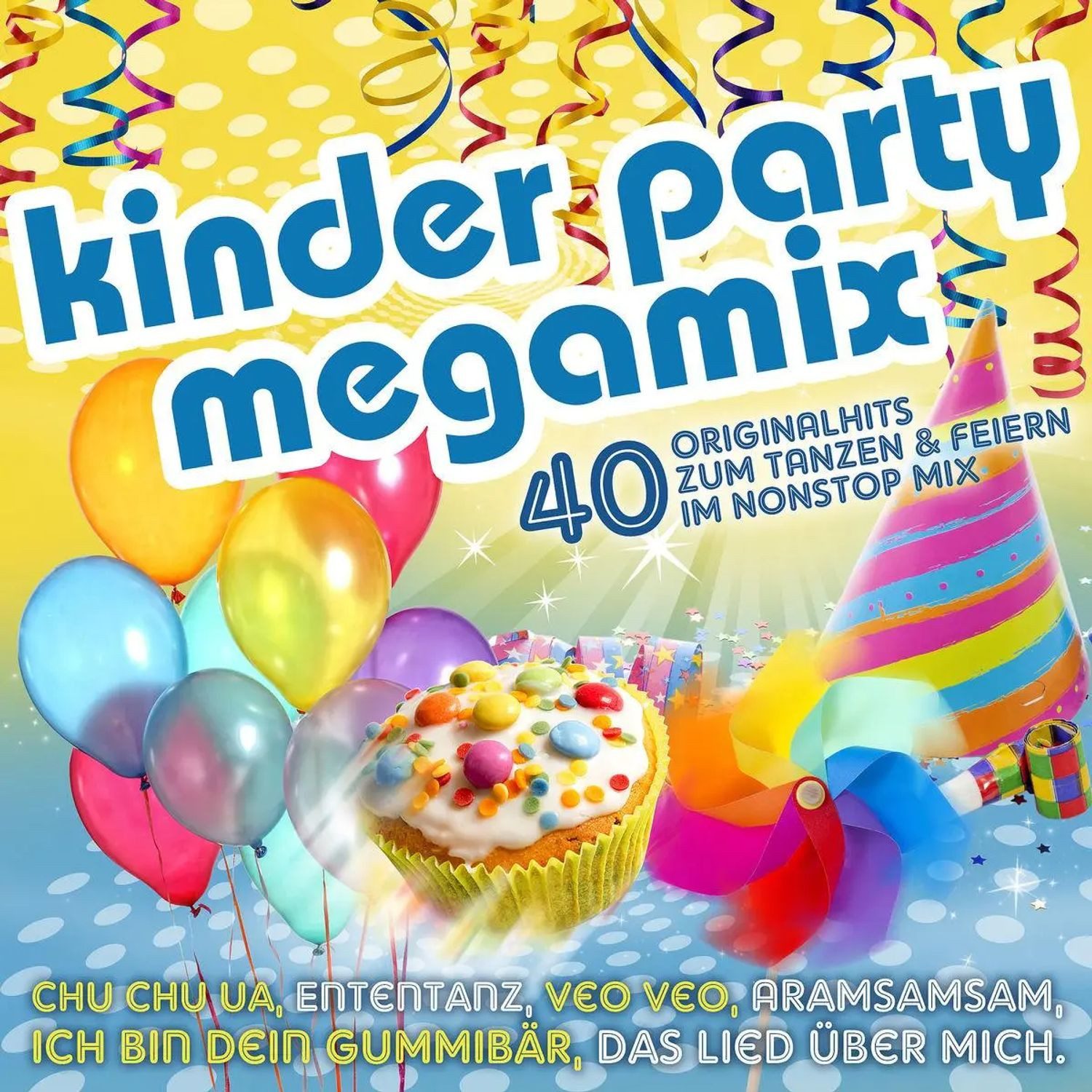 Universal Music GmbH Hörspiel Kinder Party Megamix