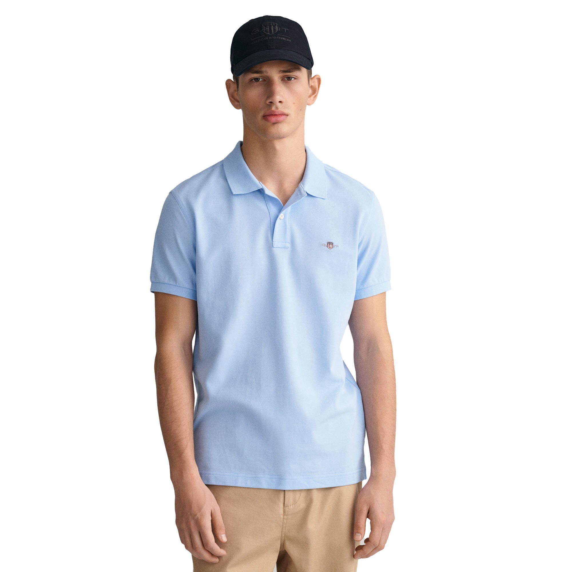 Gant Poloshirt REG CONTRAST PIQUE SS günstig online kaufen