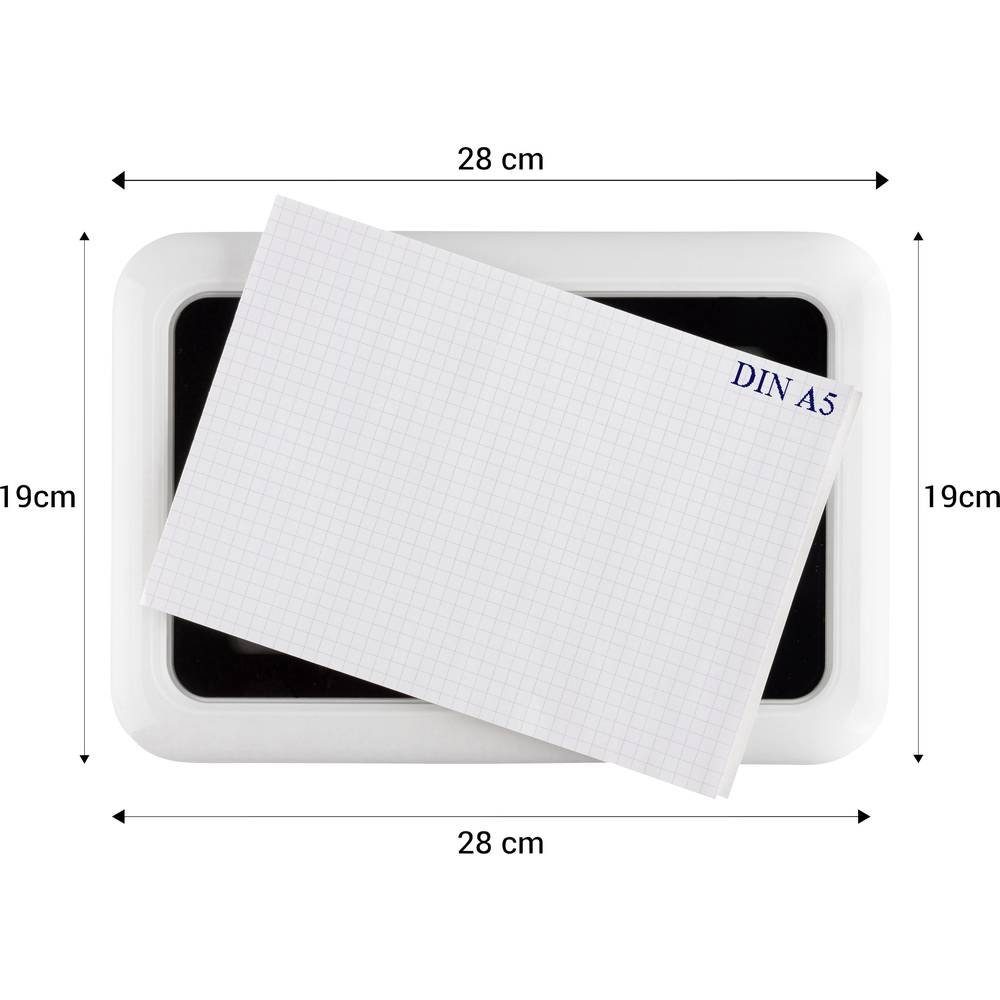 Geemarc Tischuhr Funkuhr mit großem Display 1558322 Großes Display günstig online kaufen