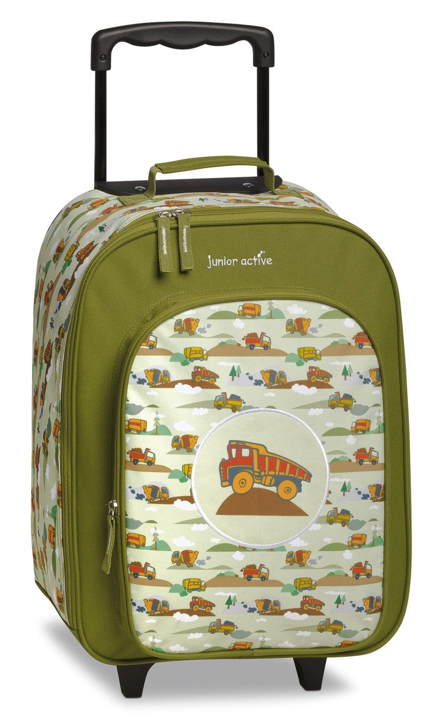 fabrizio® Trolley Glühwürmchen Kinderkoffer