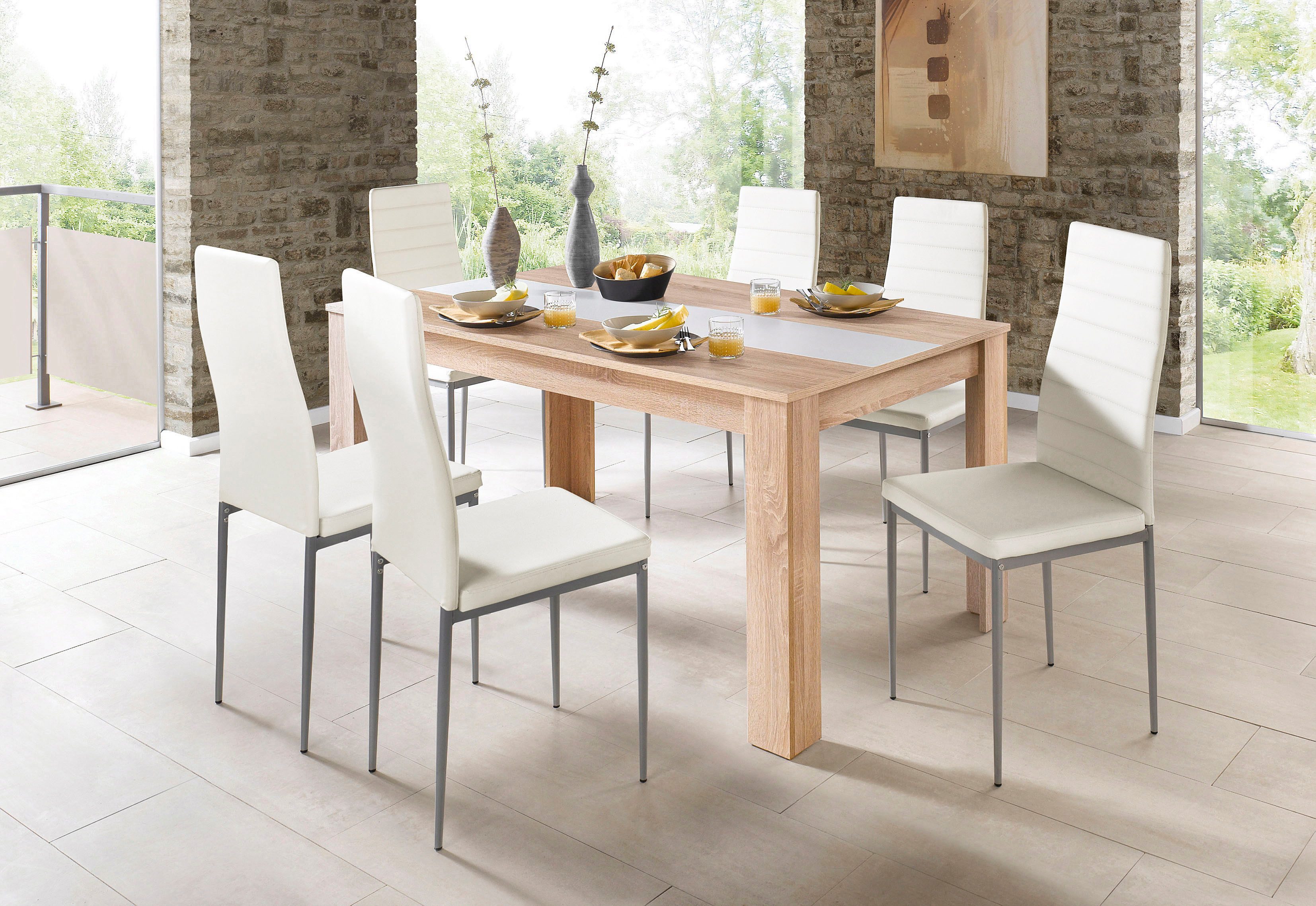 Home affaire Esszimmerstuhl Pluto (Set, 4 günstig online kaufen