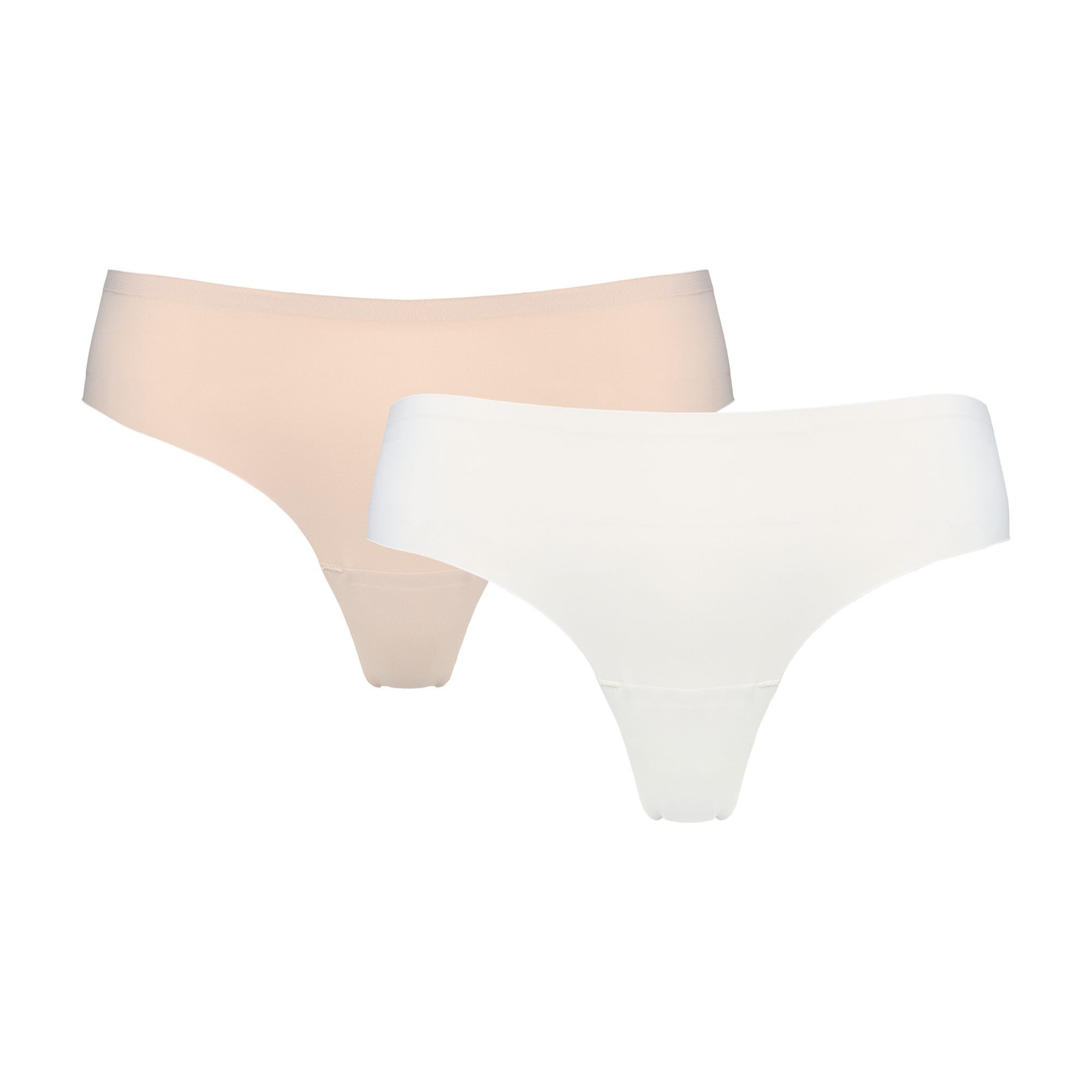 ESOTIQ Brasilslip Brasil Slip Pinni im 2er Pack, nahtlos, glatte Microfaser (2er-Pack)