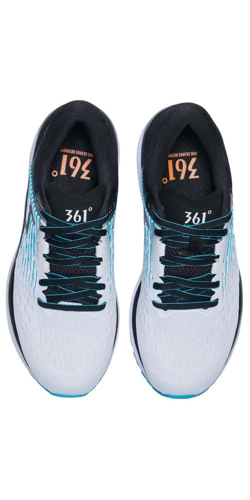 361° Meriaki 4 weiss/blau Damen Laufschuh