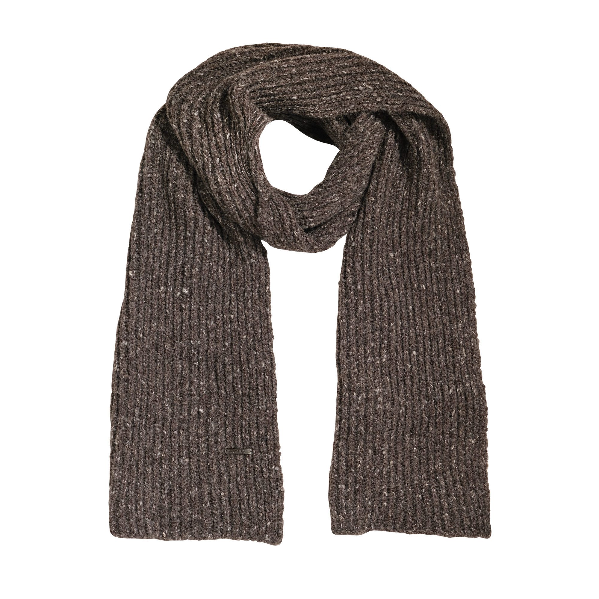 Schal Strickschal, Effektgarn
