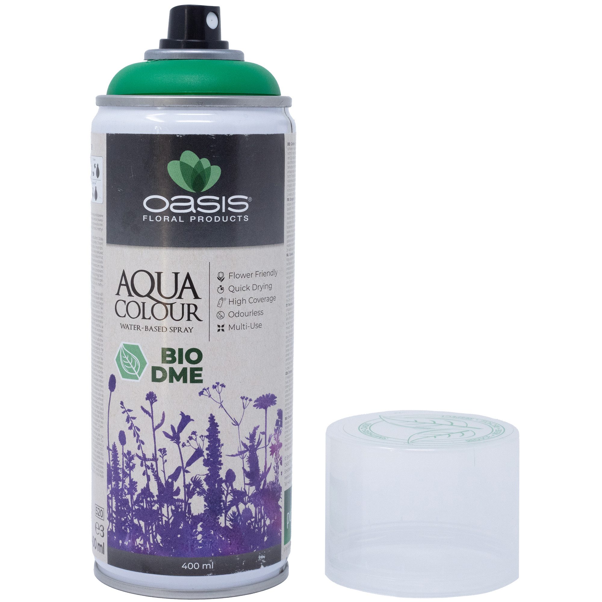 Oasis Marker Aqua Colour Spray Green 400ml