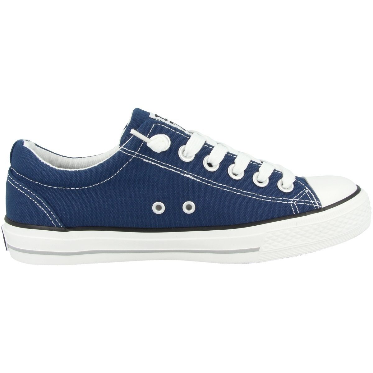 Dockers by Gerli Mädchen Sneaker 38AY613 besonderen blau keine Merkmale