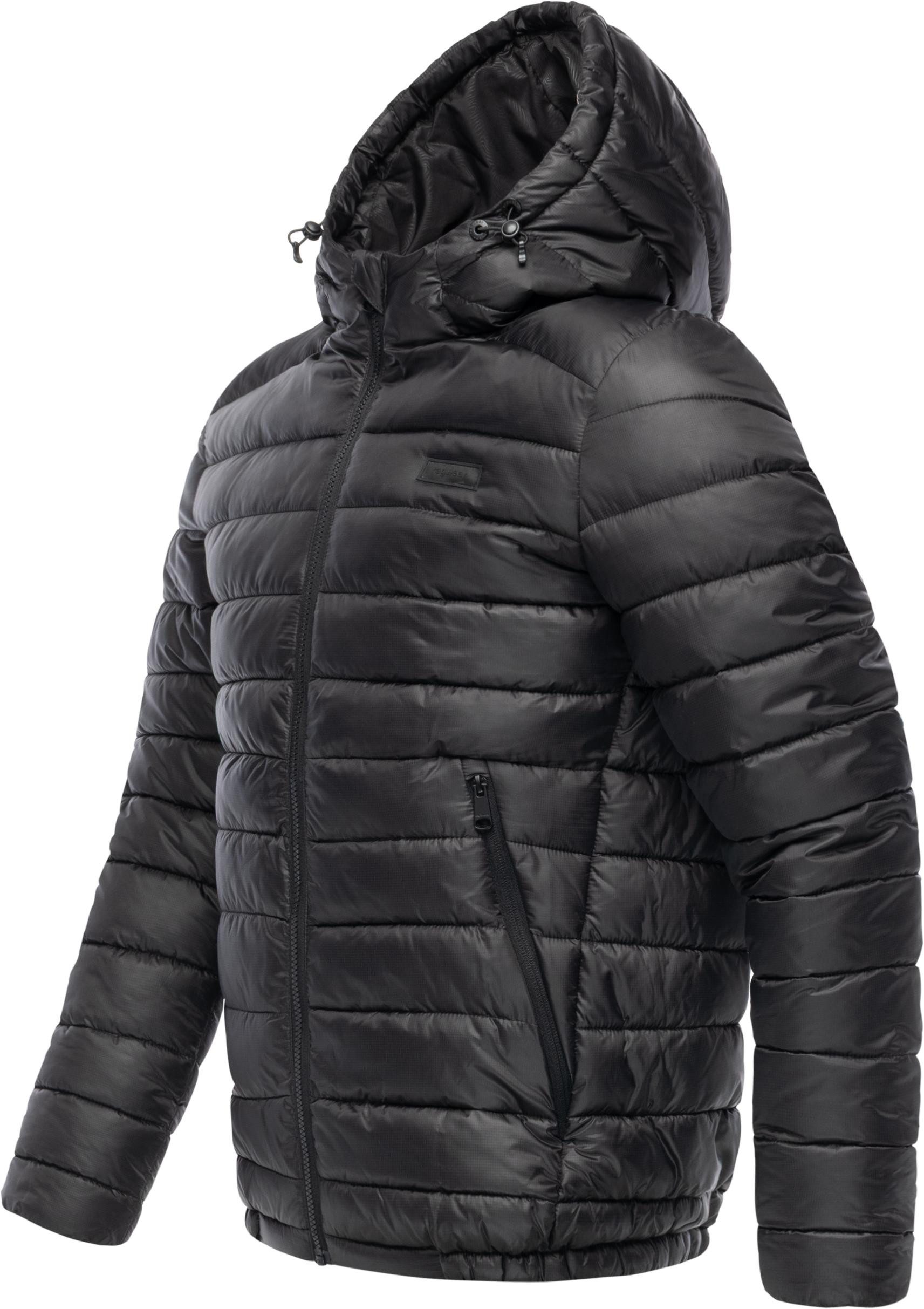 Ragwear Steppjacke Vellos YOUMODO Gesteppte Winterjacke mit verstellbarer K günstig online kaufen