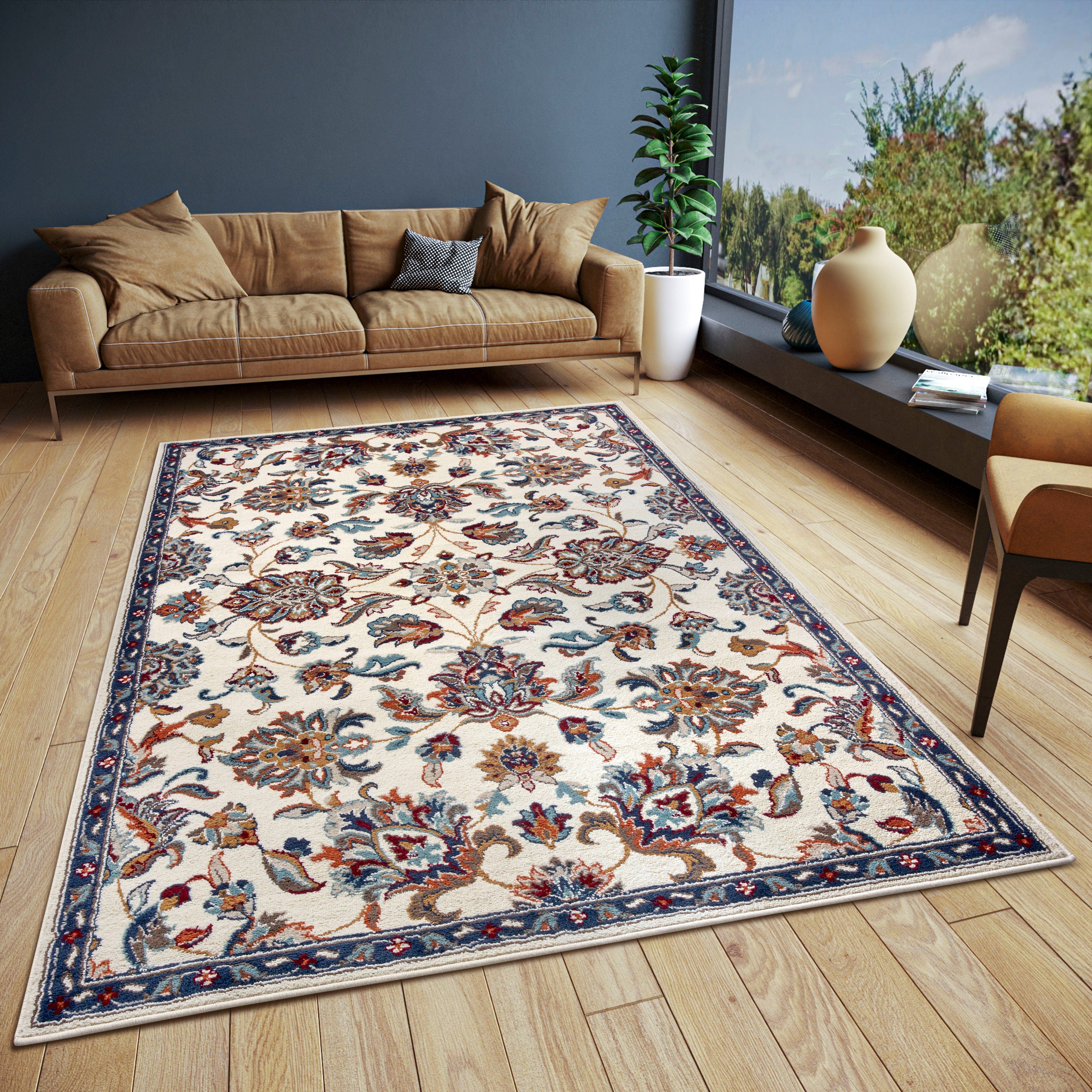 Teppich Caracci, HANSE Home, rechteckig, Höhe: 8 mm, Orientalisch, Orient, Kurzflor, Wohnzimmer, Schlafzimmer, Esszimmer