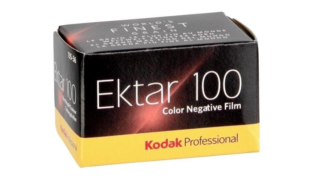 Ektar 100 135-36 Objektivzubehör Professional Kodak