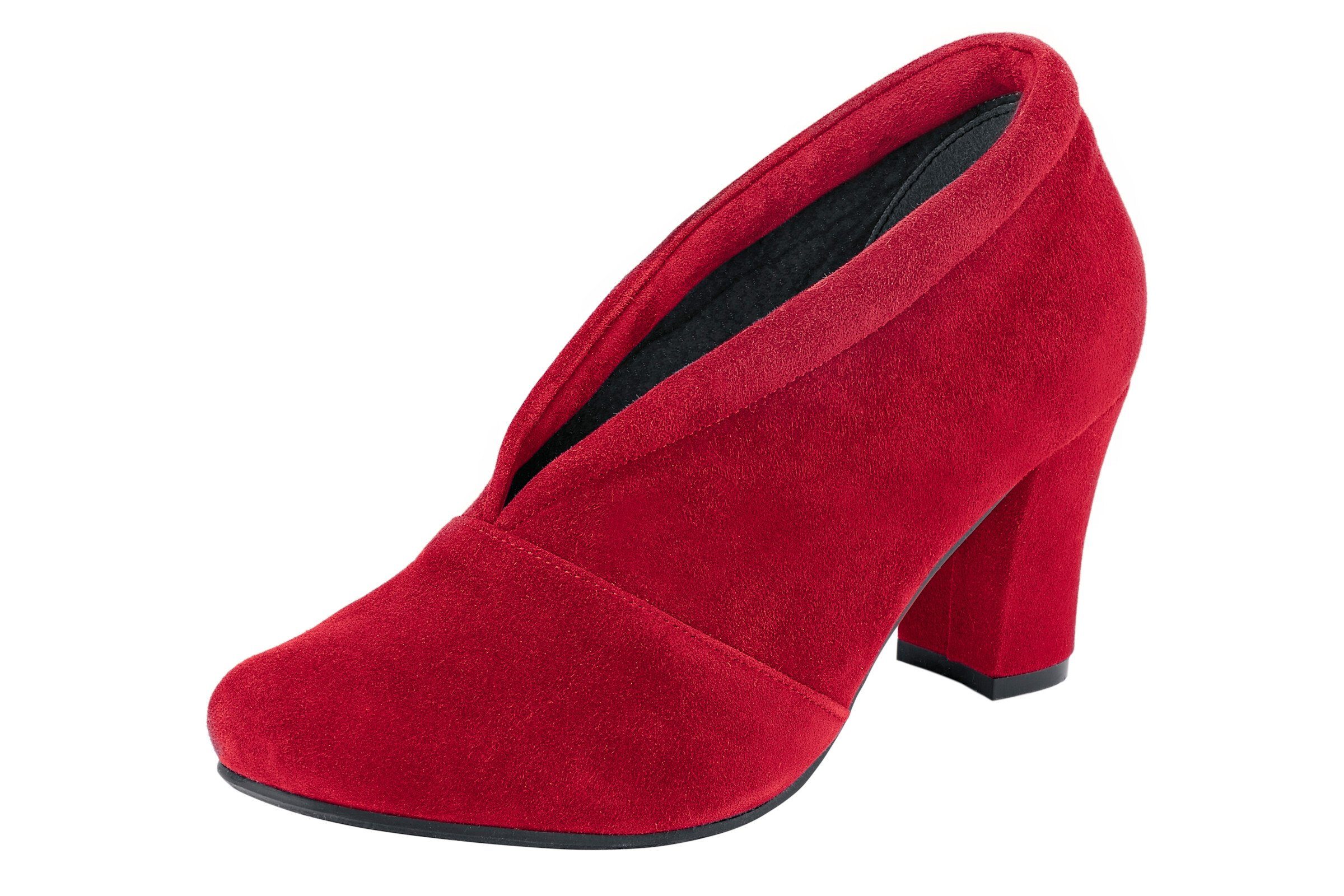 rot Conti Andrea Pumps