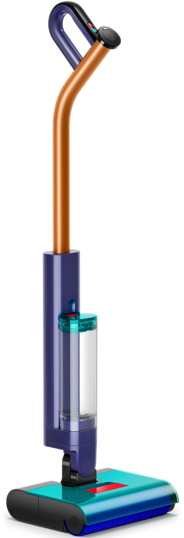 DYSON Nass-Trocken-Sauger Clean+Wash Hygiene, Nass- und Trockenreiniger, beutellos, Dysons hygienisches, filterloses System