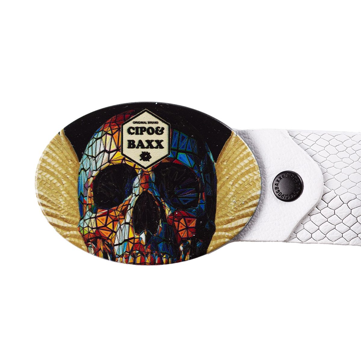 Cipo & Baxx Ledergürtel Gürtel BA-CG202 günstig online kaufen